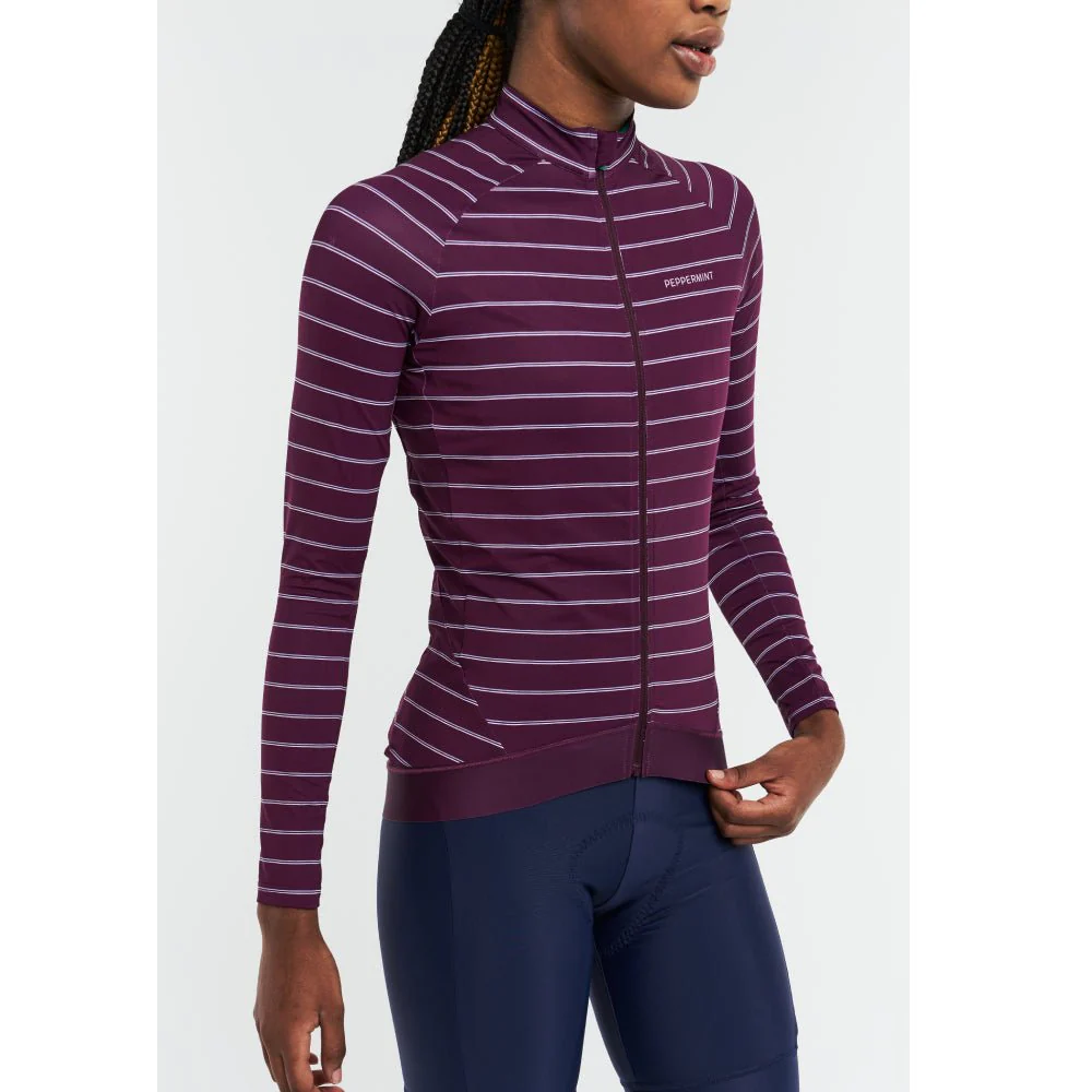 Peppermint Signature Long Sleeve Womens Jersey - Image 2