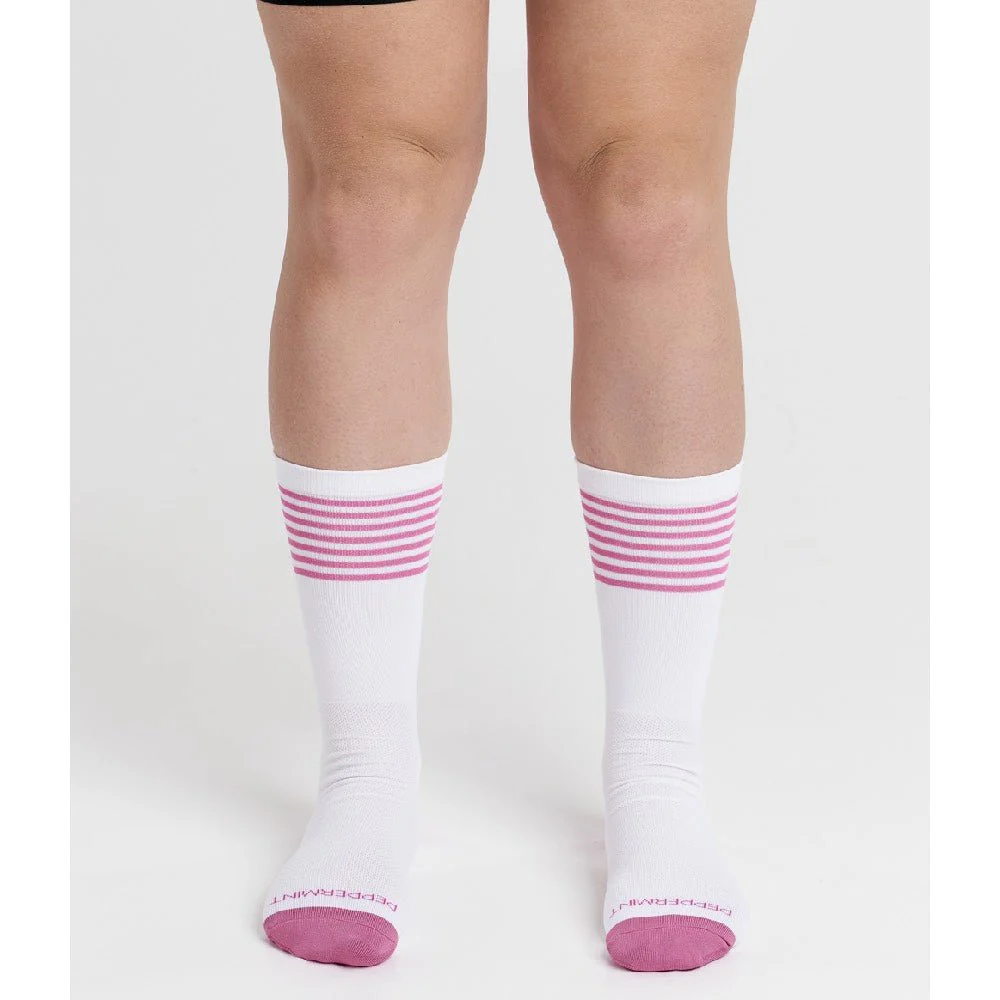 Peppermint Signature Stripped Knitted Womens Socks - Image 2