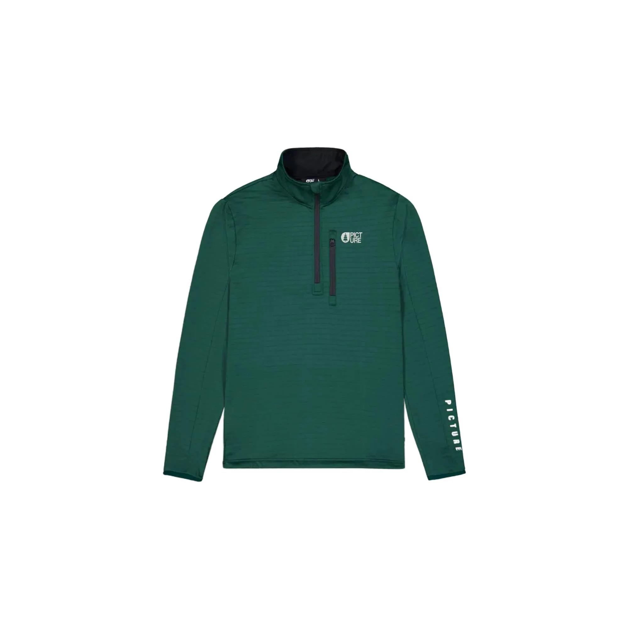 Picture Bake Grid Mens Quarter Fleece 2025 - Image 3