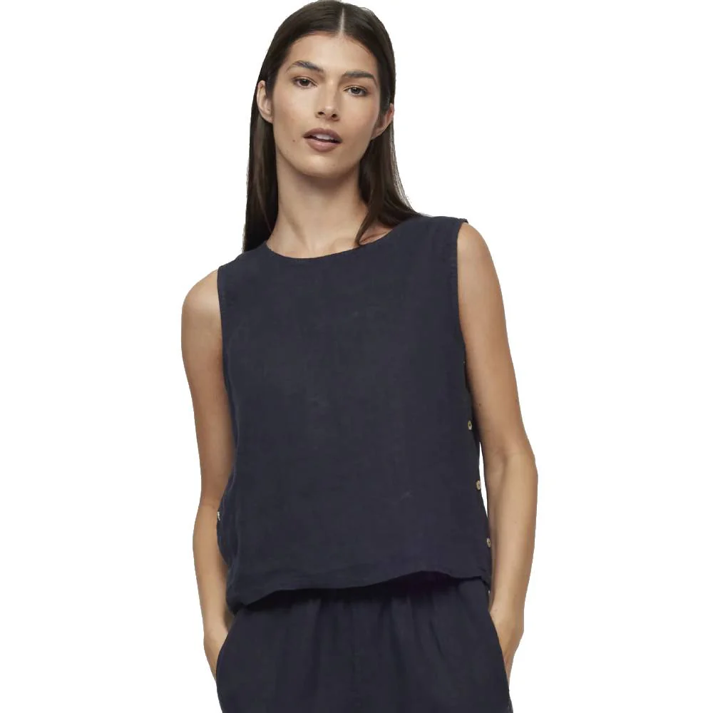 Pistache Womens Linen Tank 2024 - Image 8