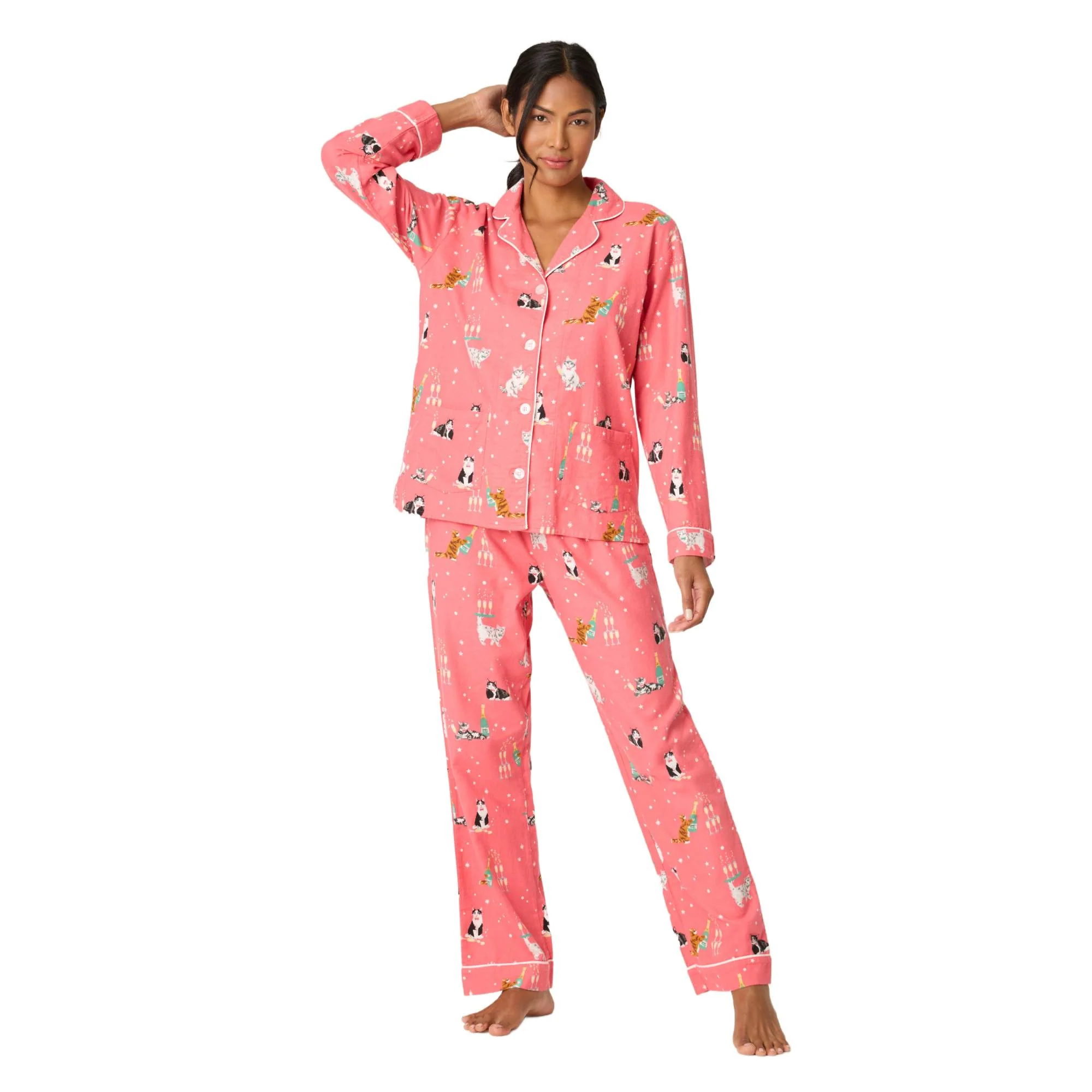 PJ Salvage Flannels Womens PJ Set 2026 - Image 2