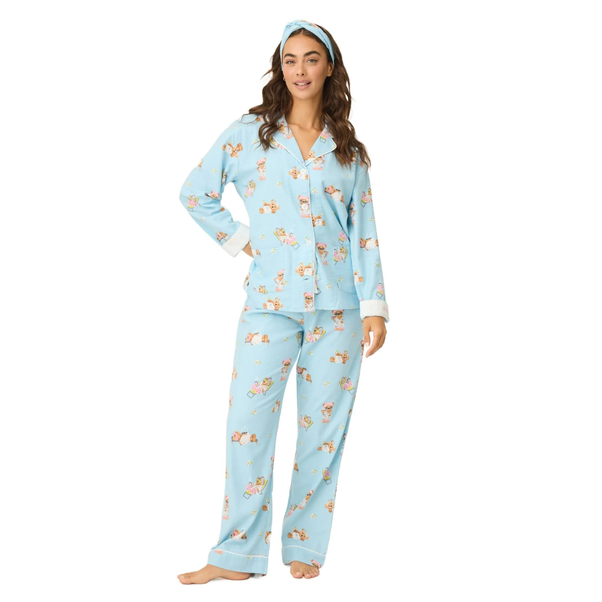 PJ Salvage Flannels Womens PJ Set 2026 - Image 4