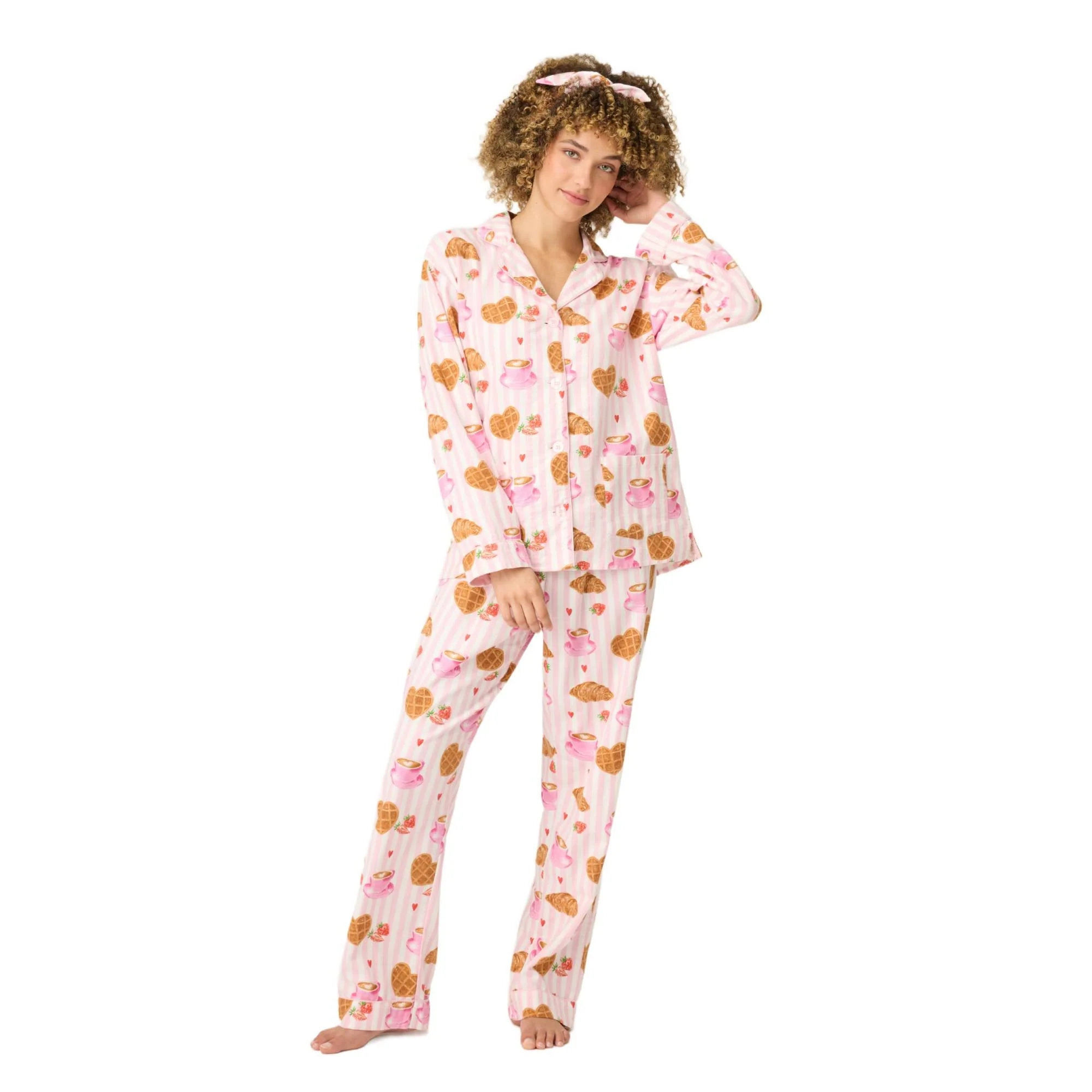 PJ Salvage Flannels Womens PJ Set 2026 - Image 6