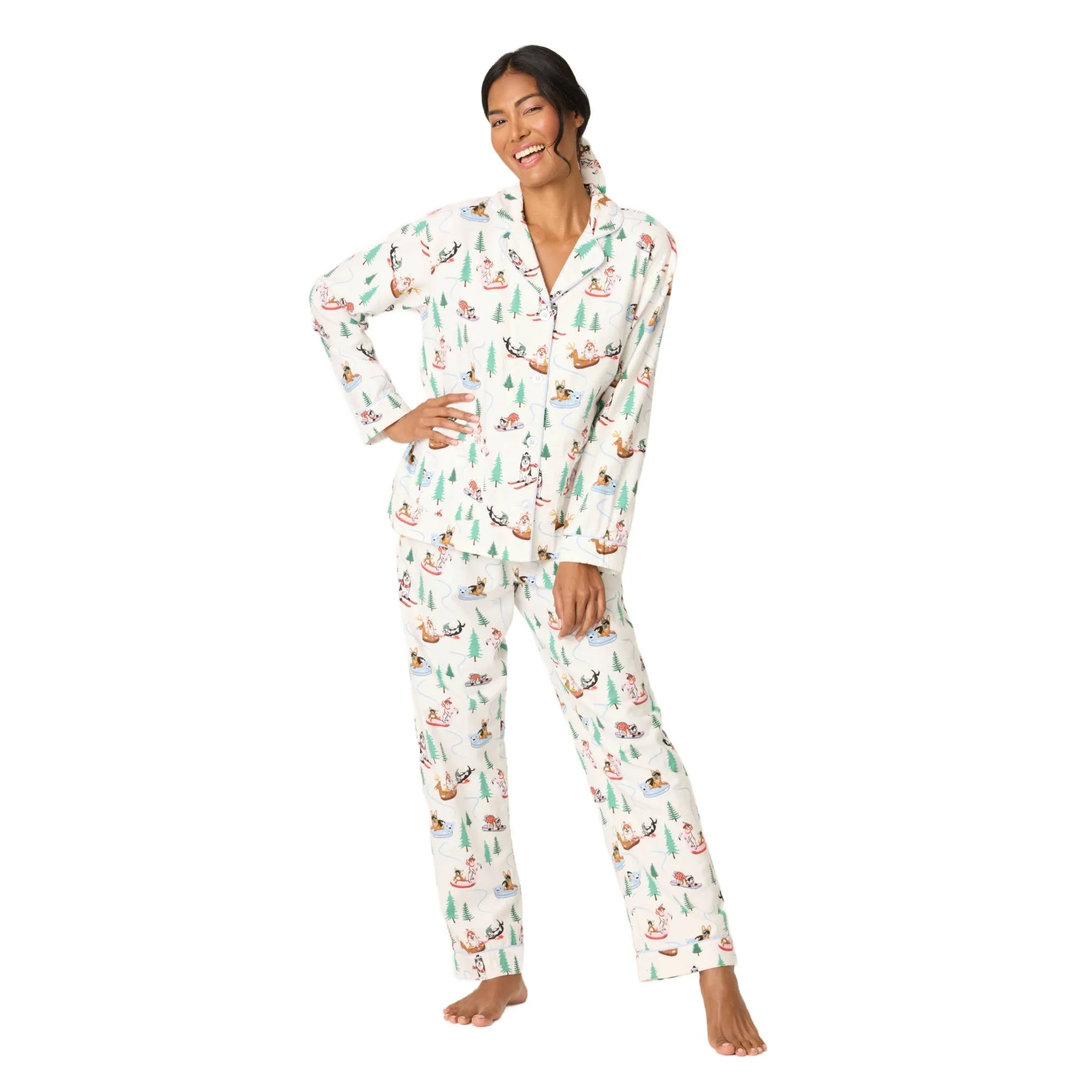 PJ Salvage Flannels Womens PJ Set 2026 - Image 7