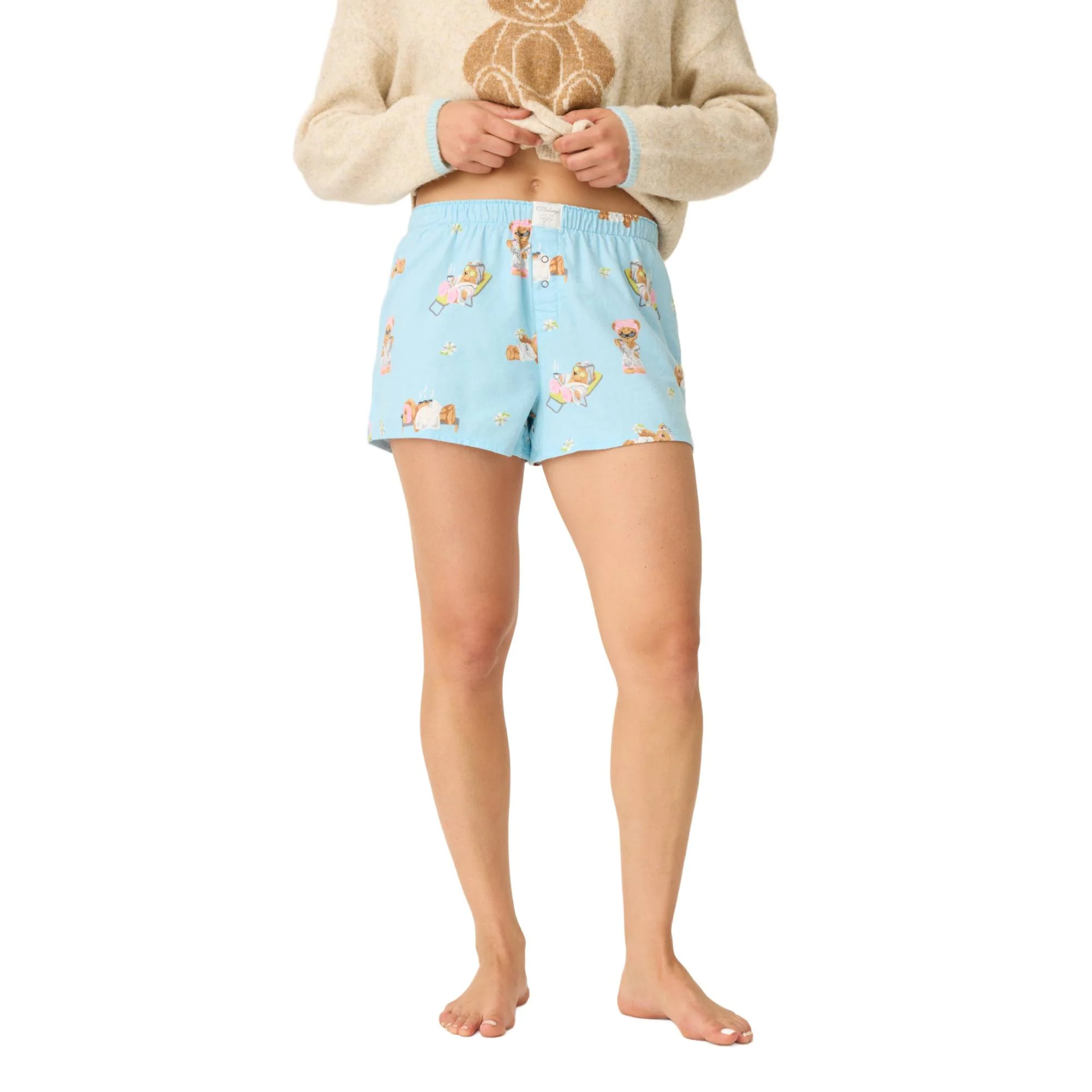 PJ Salvage Flannels Womens Short 2026