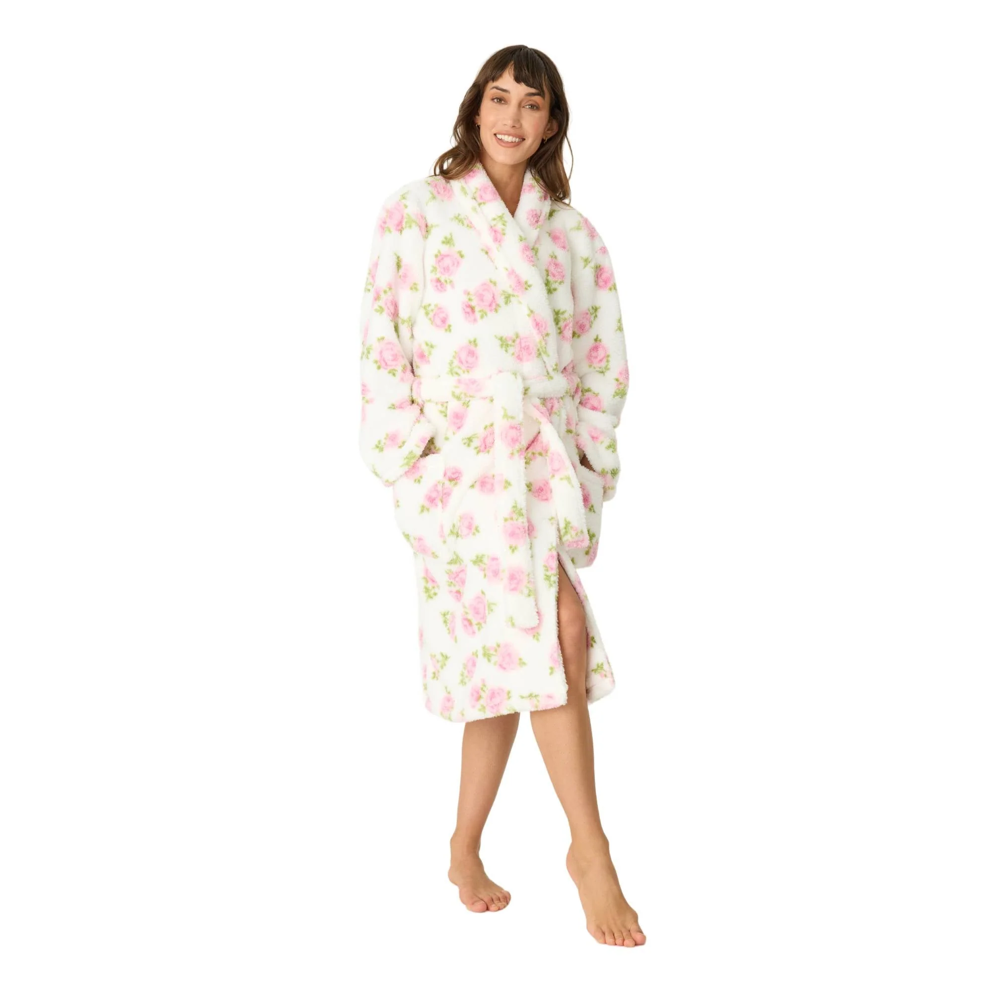 PJ Salvage Lets Get Cozy Womens Robe 2026