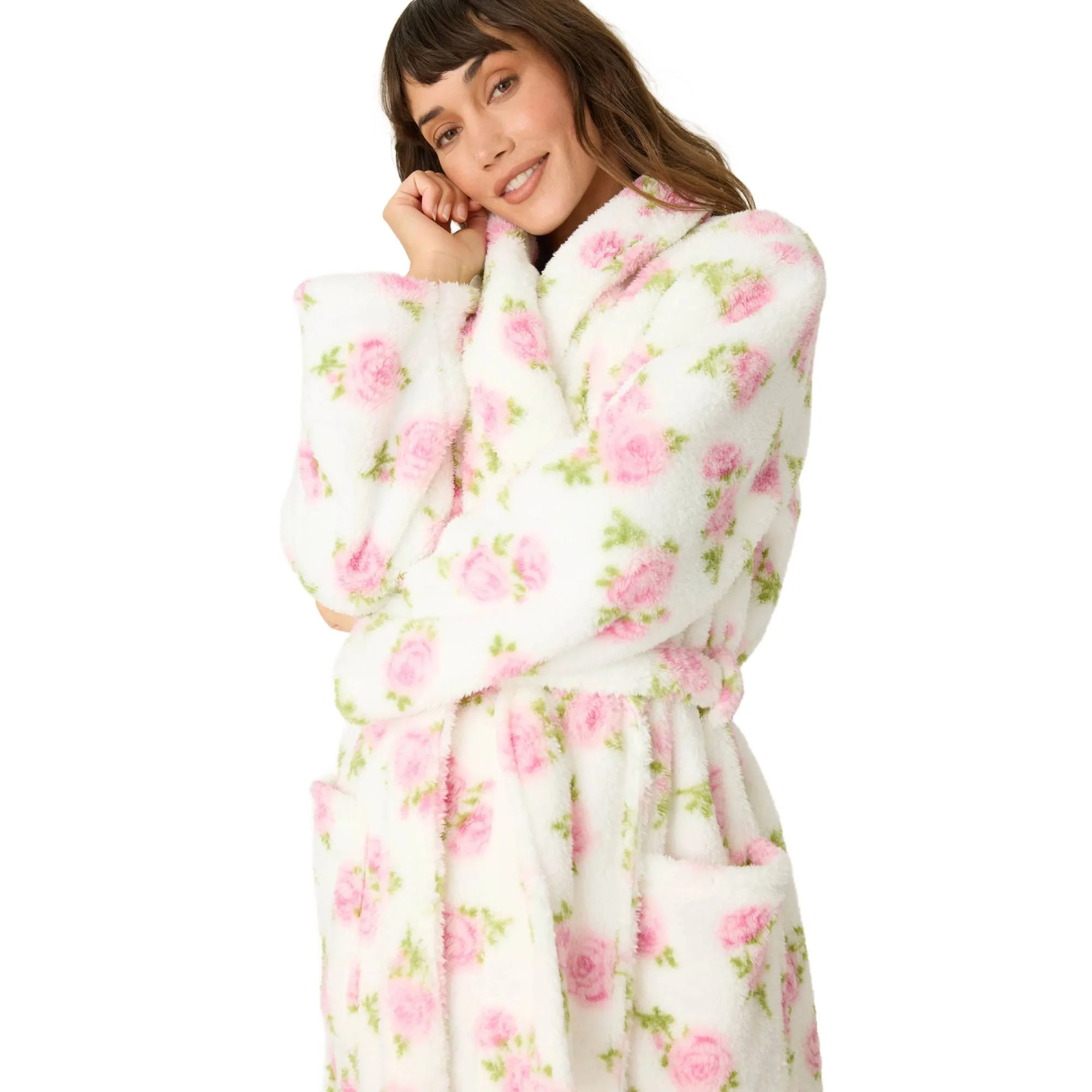 PJ Salvage Lets Get Cozy Womens Robe 2026 - Image 2