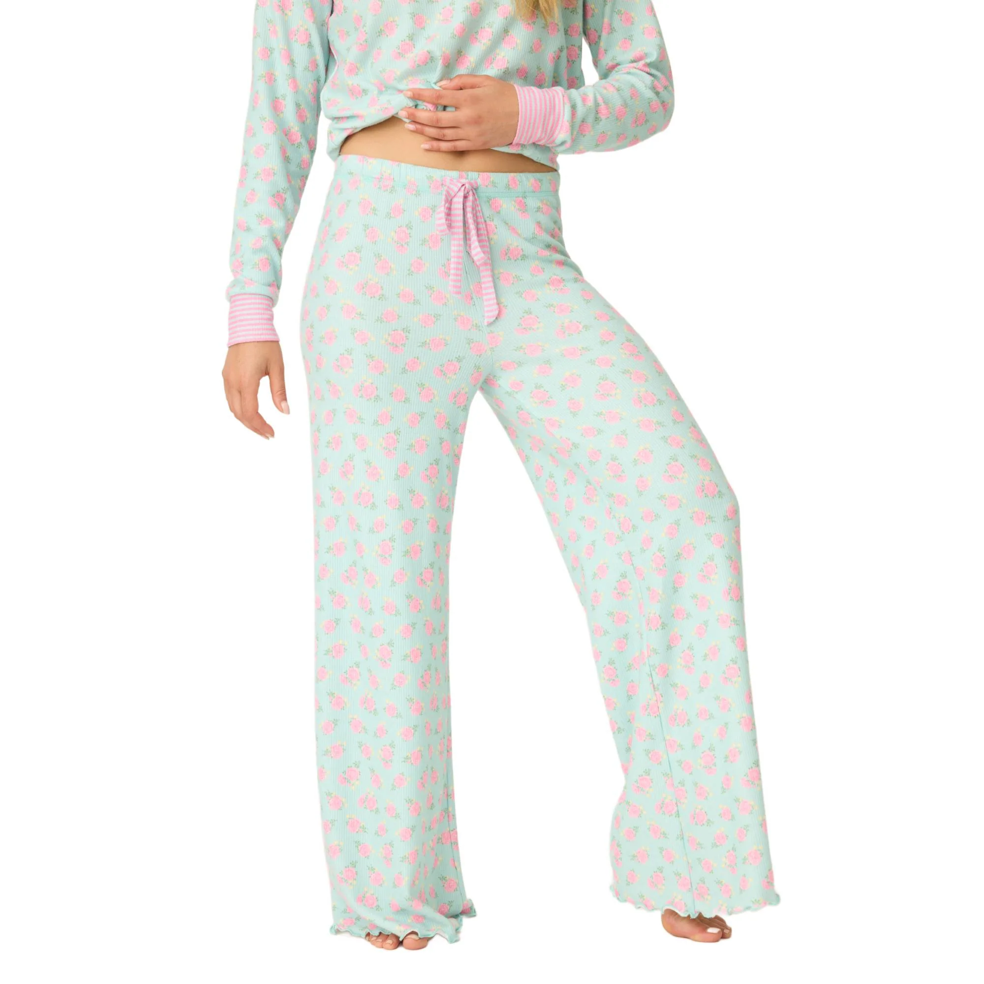 PJ Salvage Secret Garden Womens Flared Pant 2026