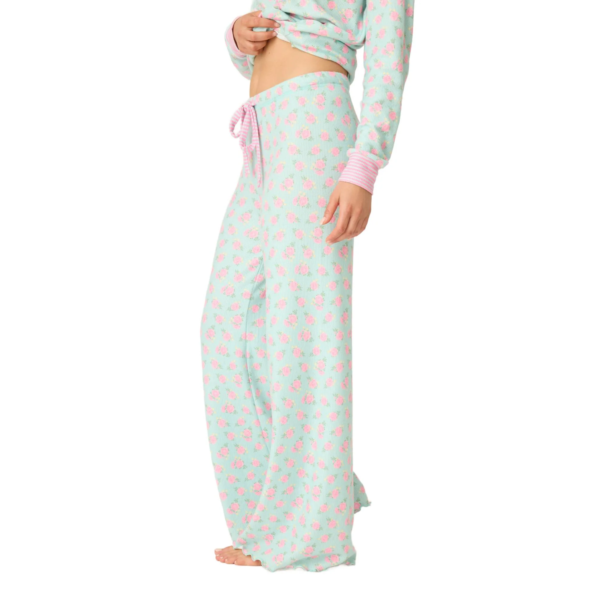 PJ Salvage Secret Garden Womens Flared Pant 2026 - Image 2