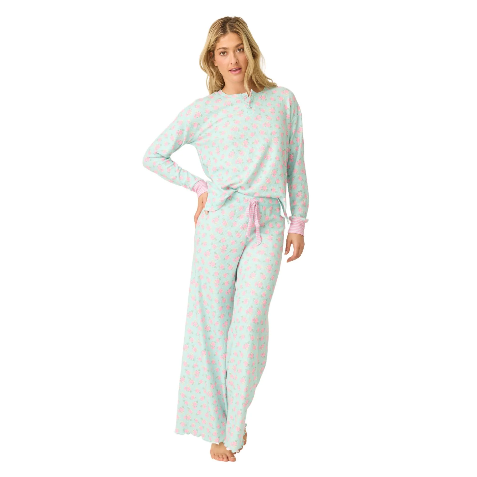PJ Salvage Secret Garden Womens Flared Pant 2026 - Image 3