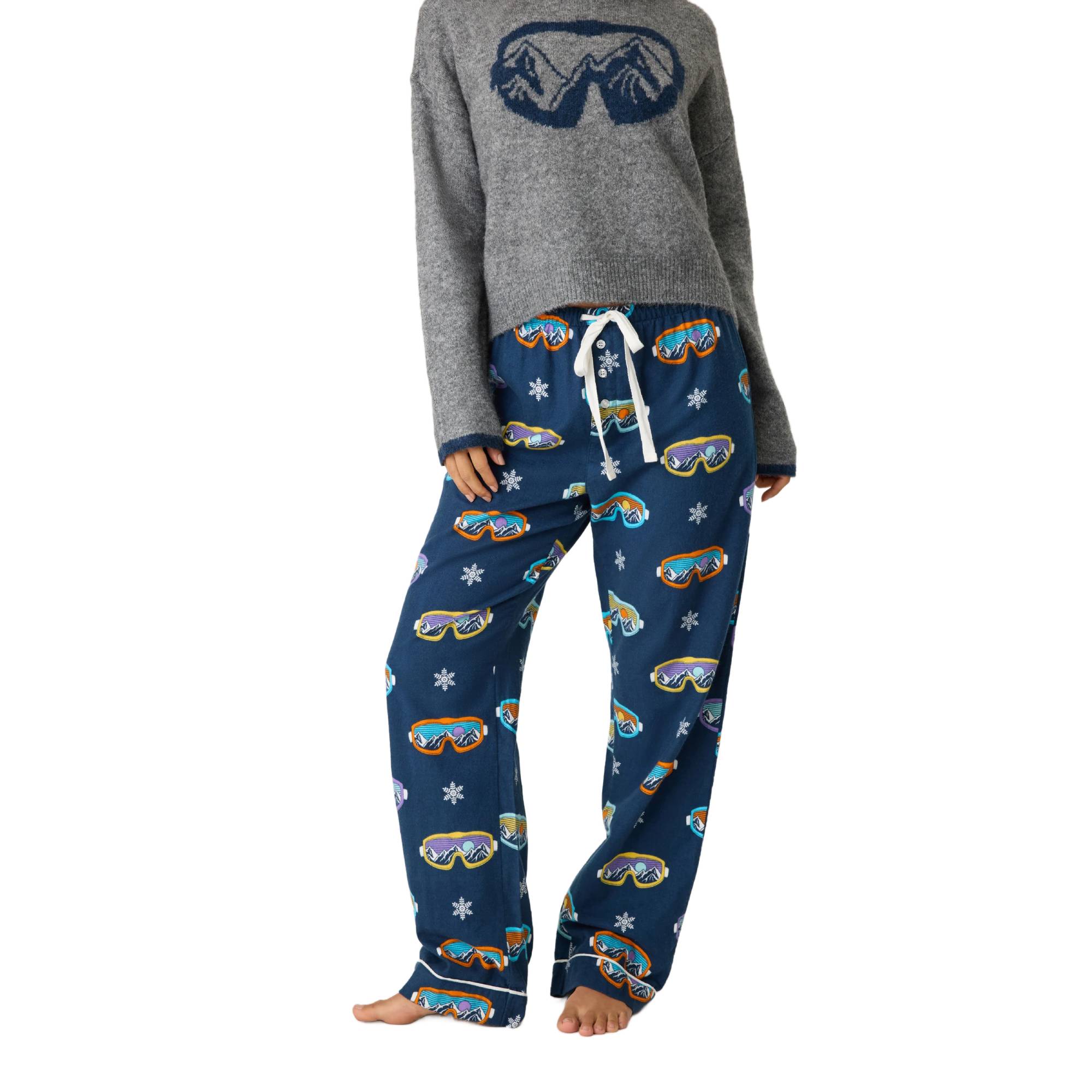 PJ Salvage Womens Flannel Pant 2025 - Image 4