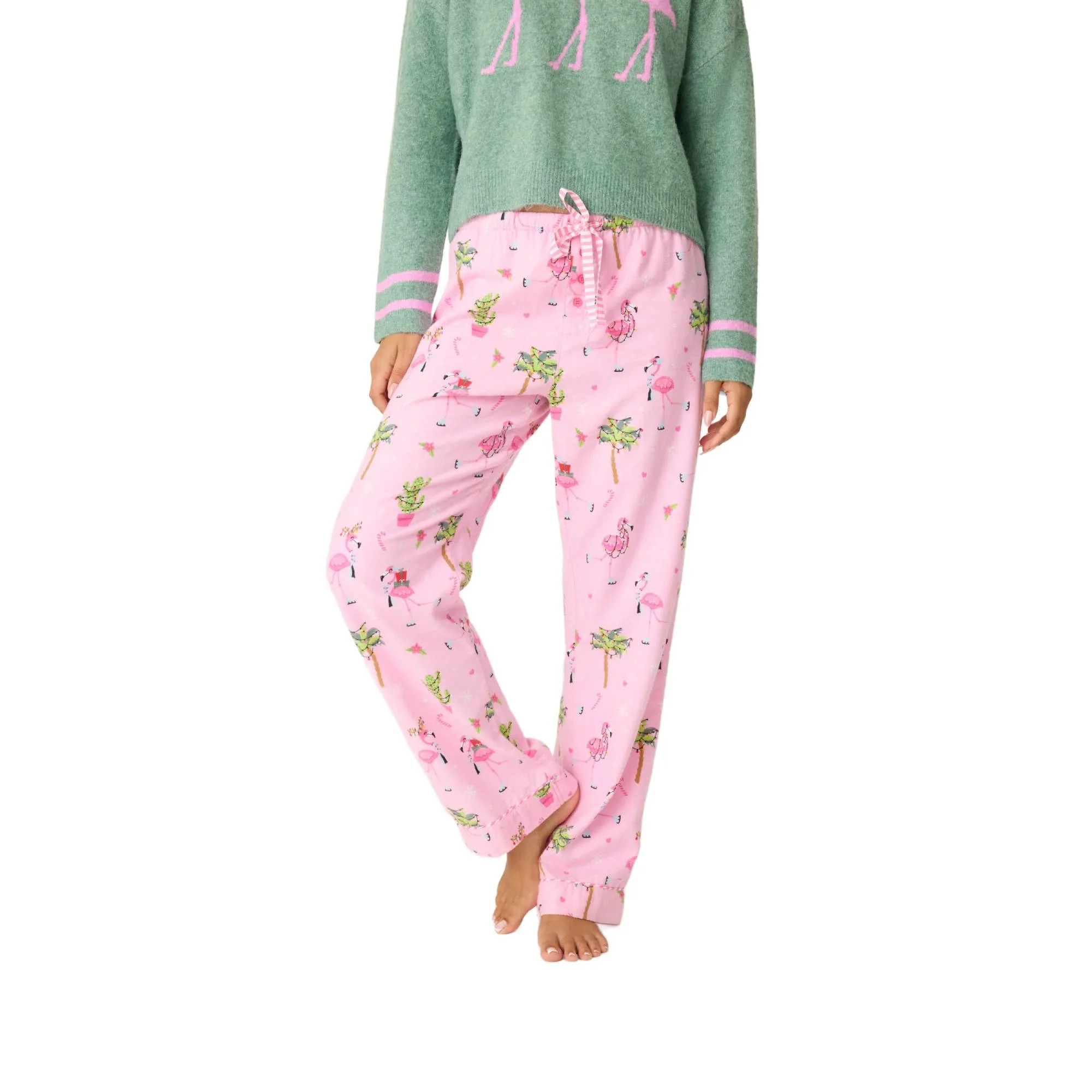 PJ Salvage Womens Flannel Pant 2025 - Image 6