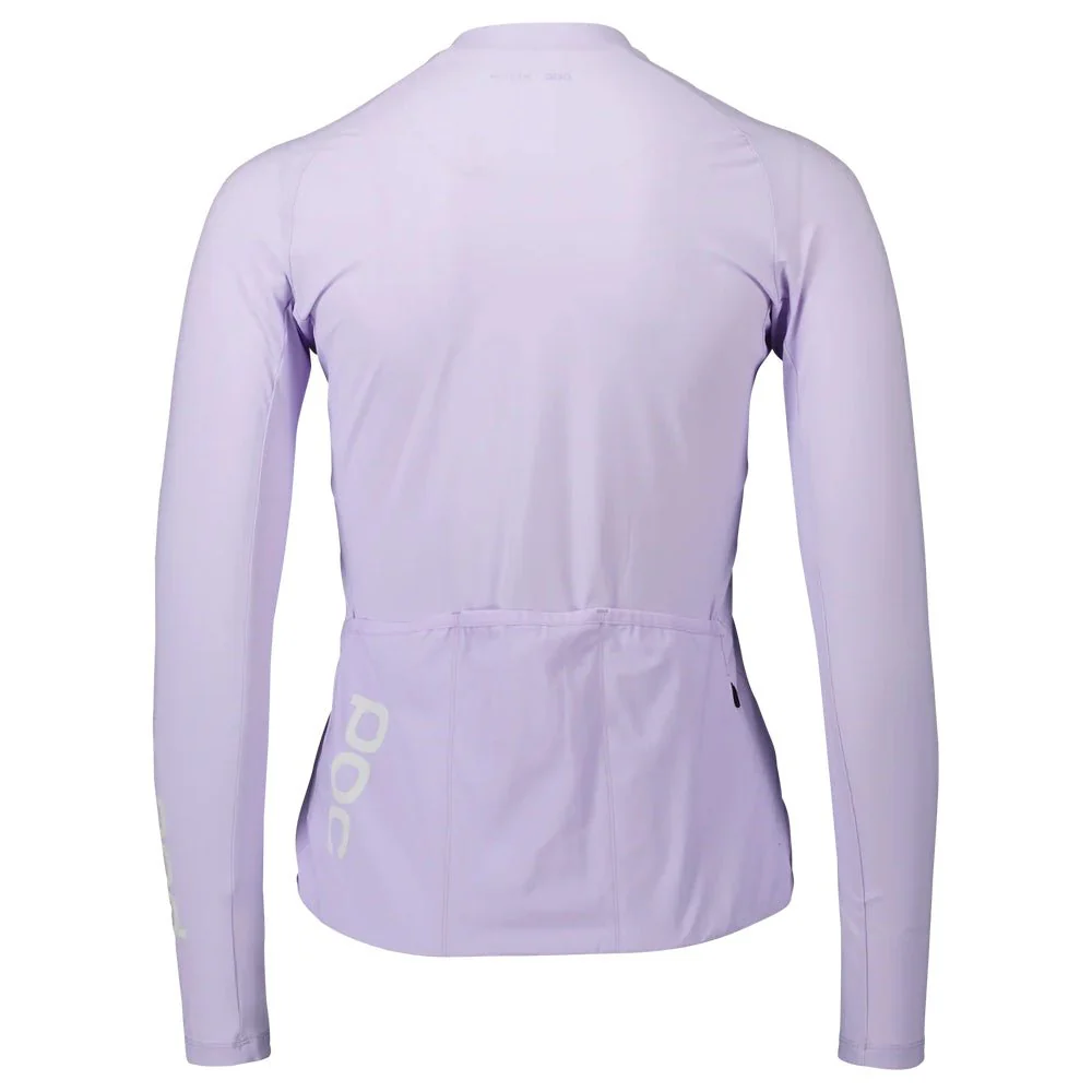 POC Essential Road Long Sleeve Womens Jersey - Image 2