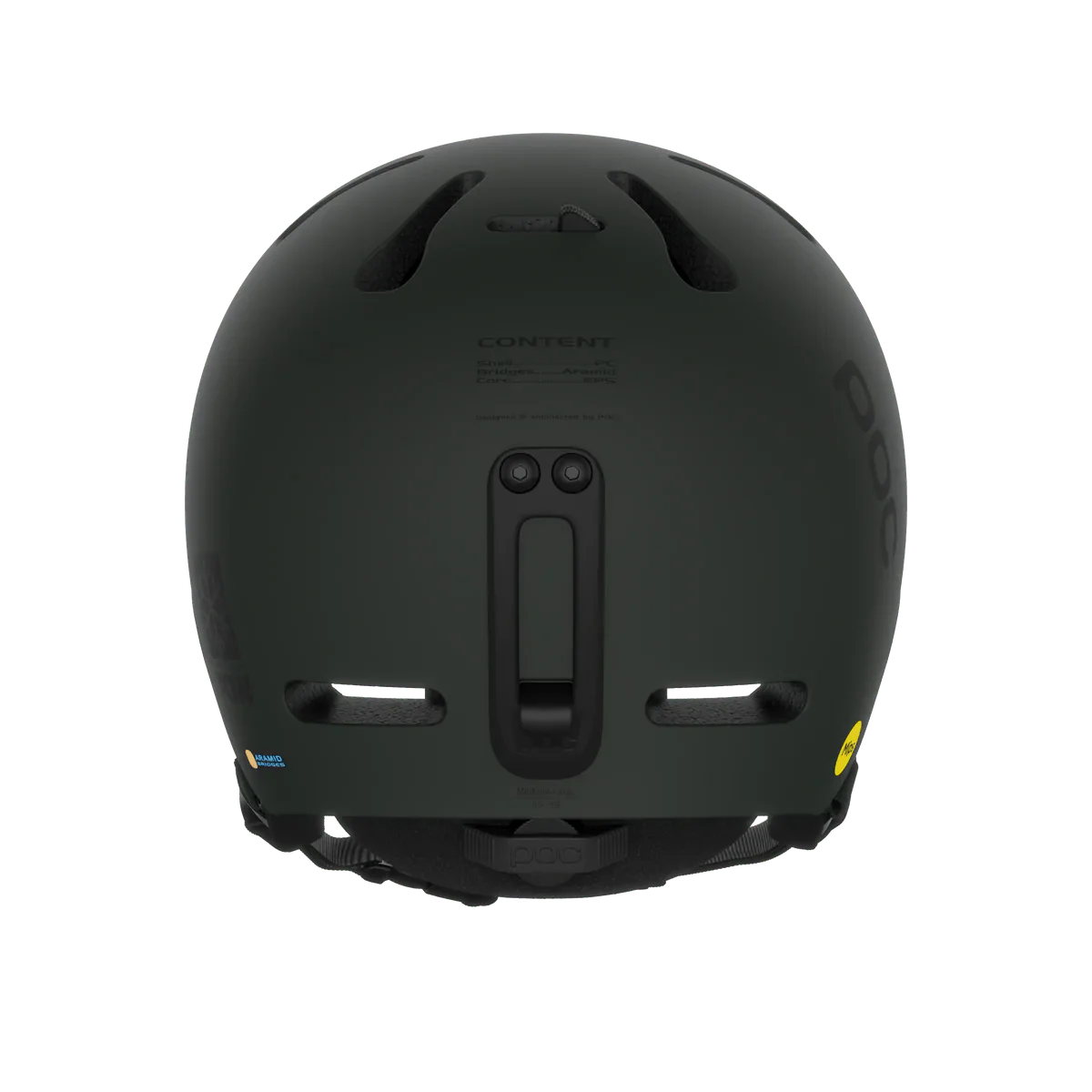 POC Fornix MIPS POW JJ Helmet 2023 - Image 4