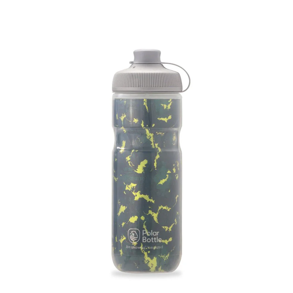 Polar Bottle Breakaway Muck Insul 20oz Forest/Lightning