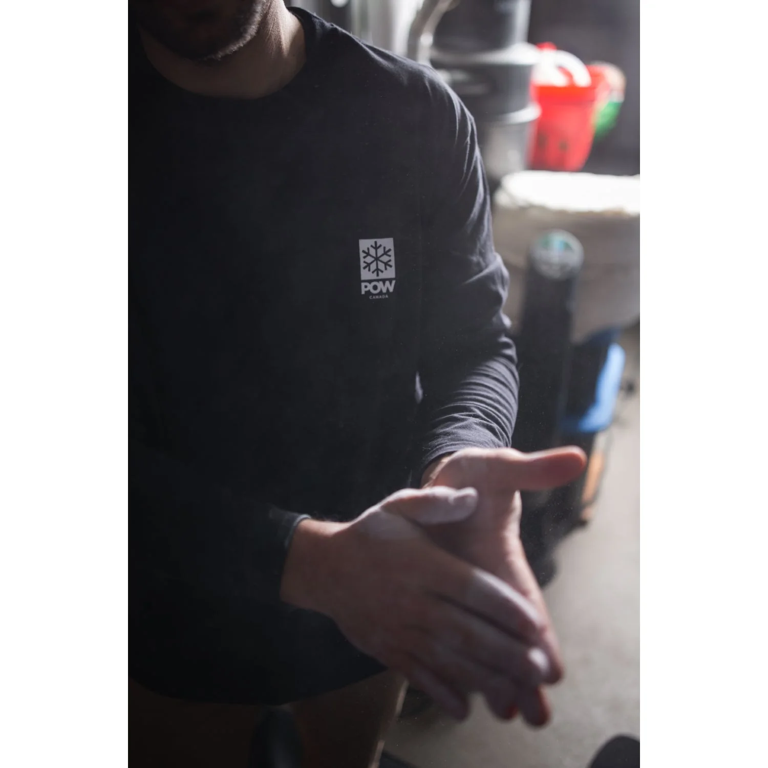 POW Canada Snowflake Long Sleeve - Image 4