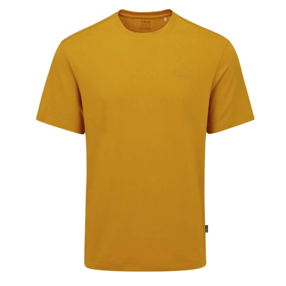 Rab Crimp Logo Mens Tee 2024 - Image 2