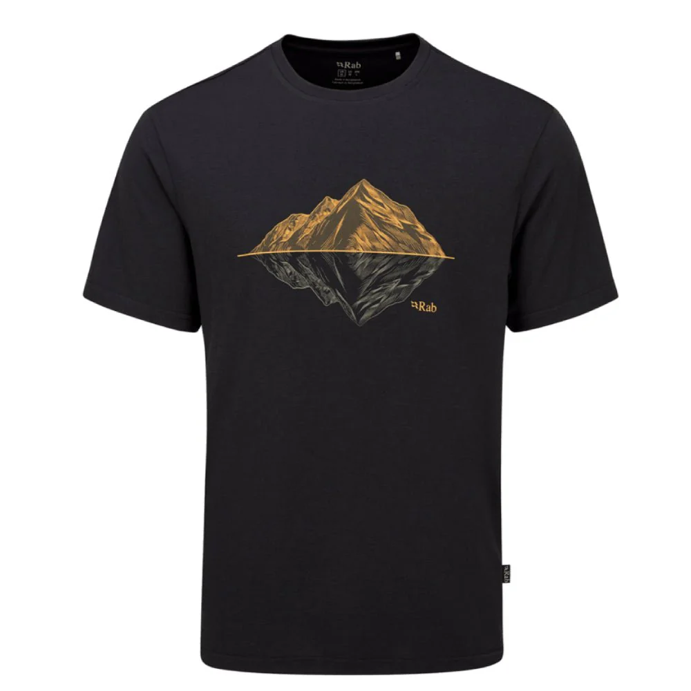 Rab Crimp Reflection Mens Tee 2024 - Image 2