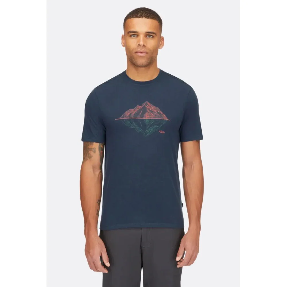 Rab Crimp Reflection Mens Tee 2024 - Image 3