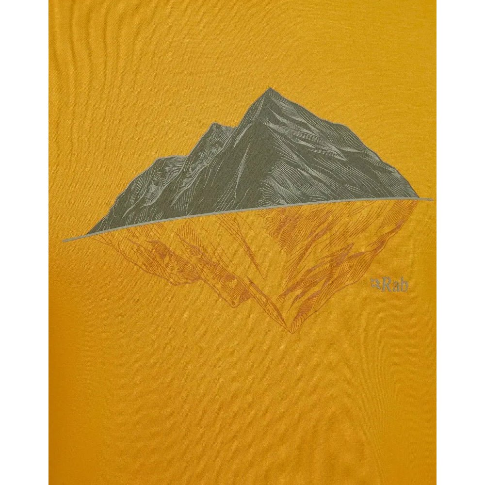 Rab Crimp Reflection Mens Tee 2024 - Image 4