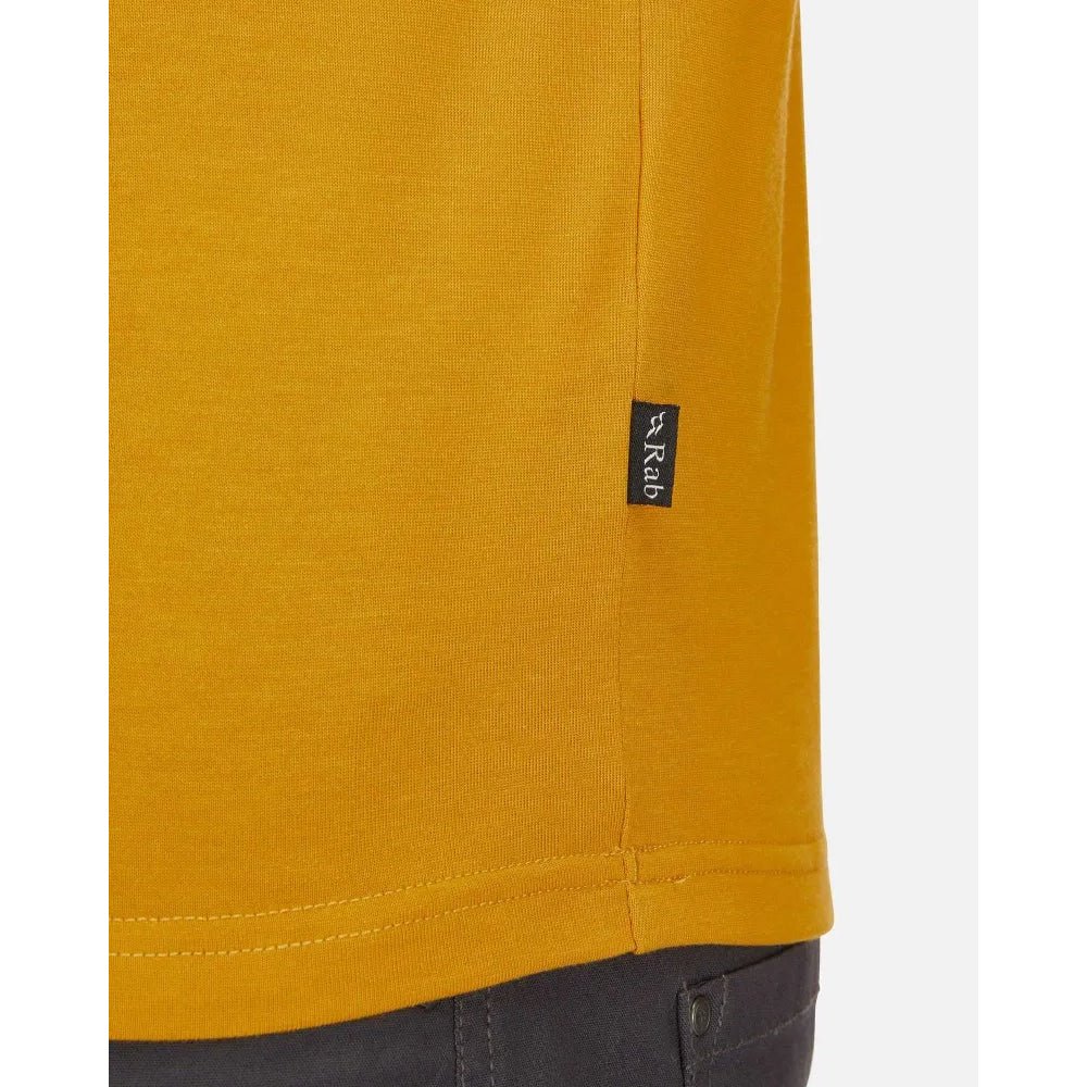 Rab Crimp Reflection Mens Tee 2024 - Image 5