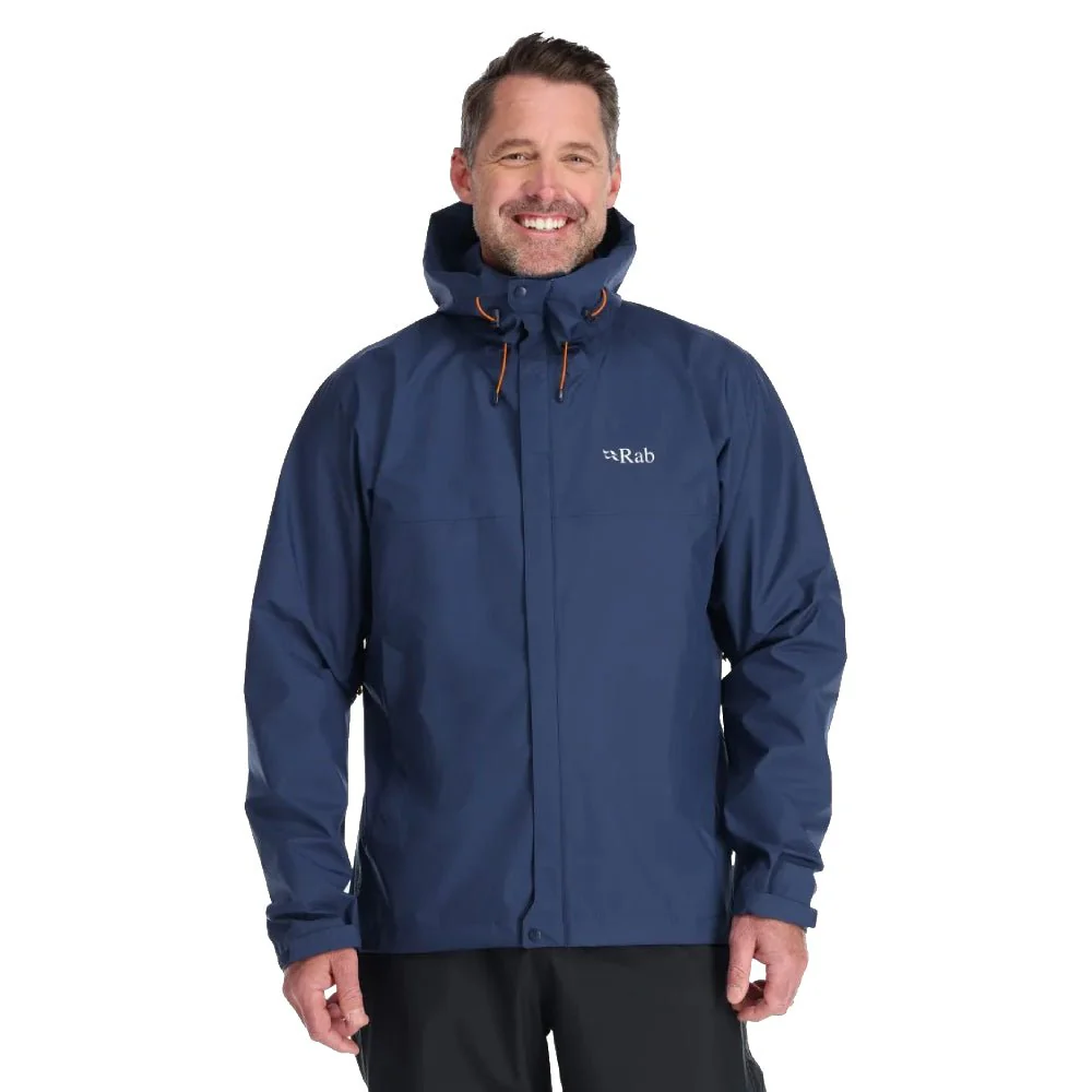 Rab Downpour Eco Mens Jacket 2023 - Image 4