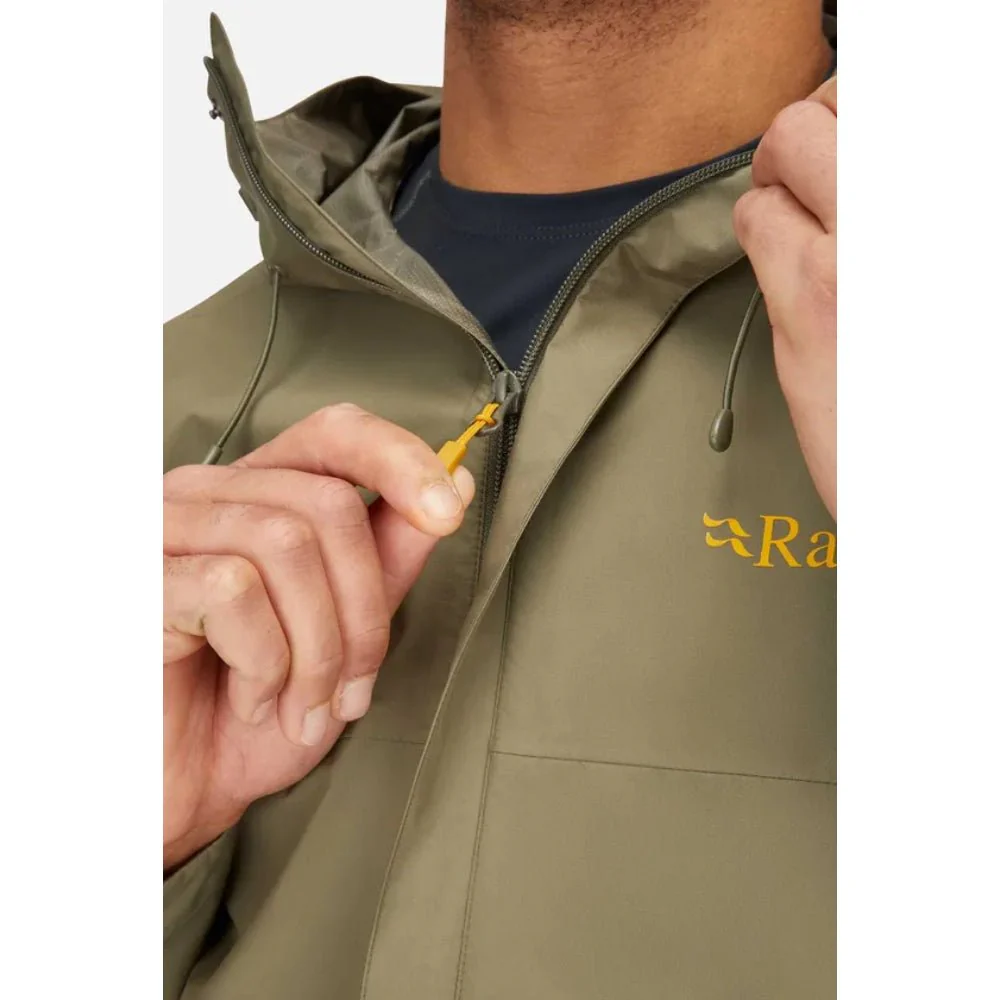 Rab Downpour Eco Mens Jacket 2024 - Image 4