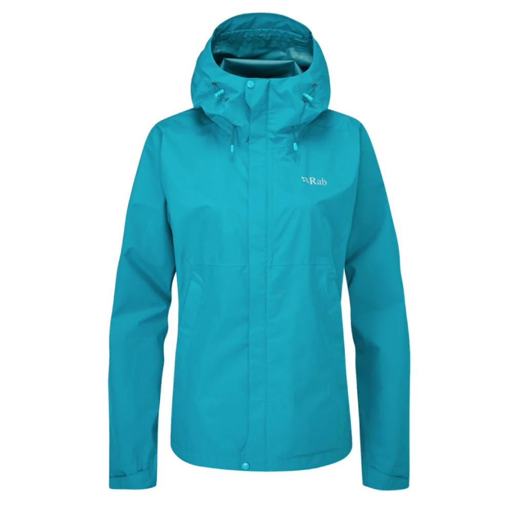 Rab Downpour Eco Womens Jacket 2024 - Image 2