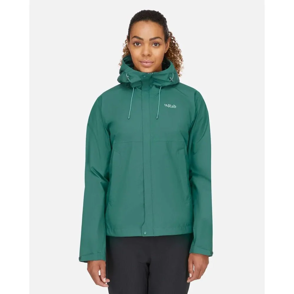 Rab Downpour Eco Womens Jacket 2024 - Image 3