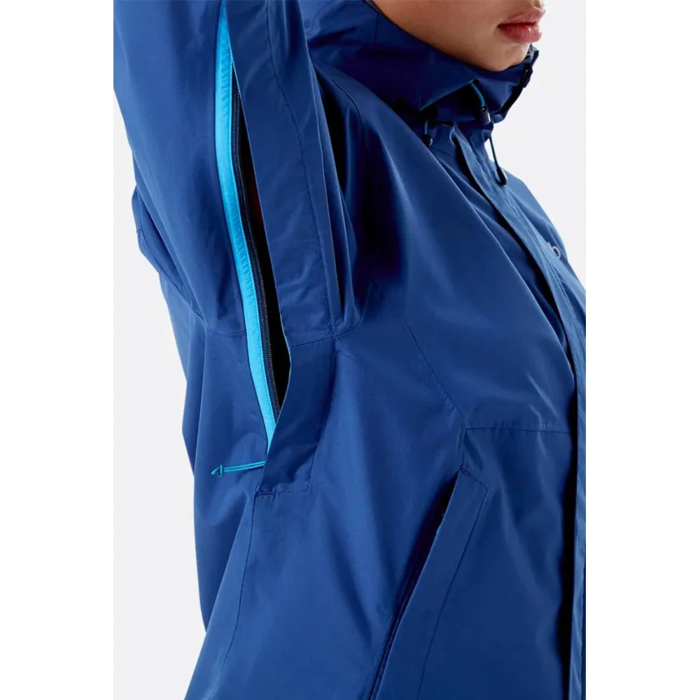 Rab Downpour Eco Womens Jacket 2024 - Image 8