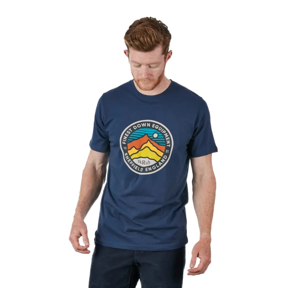 Rab Stance 3 Peaks Mens Tee 2023 - Image 4