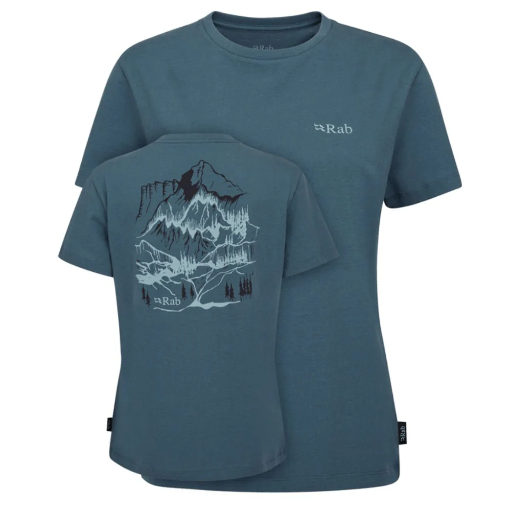 Rab Tuku Ridge Womens Tee 2024