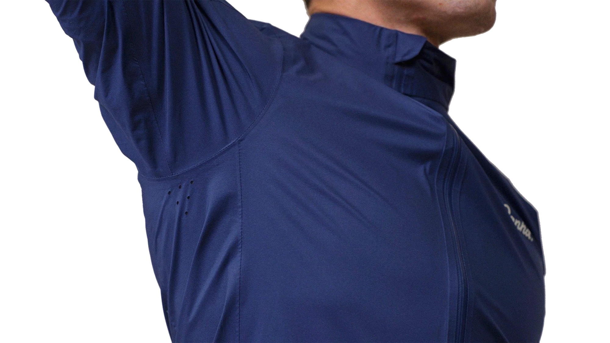 Rapha Core II Mens Cycling Rain Jacket - Image 4