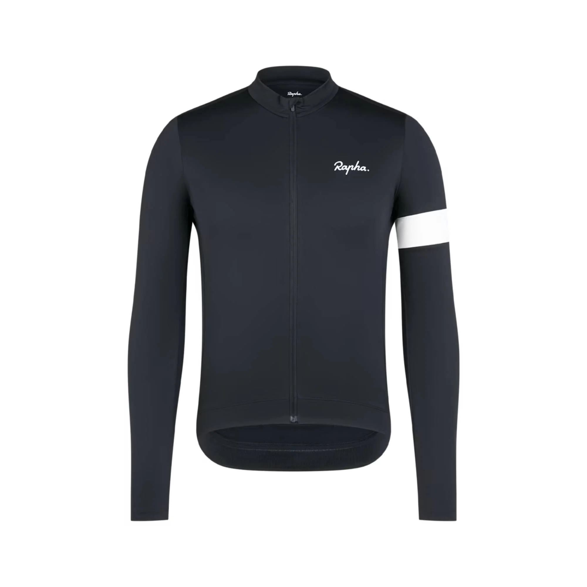 Rapha Core Mens Thermal Long Sleeve Cycling Jersey