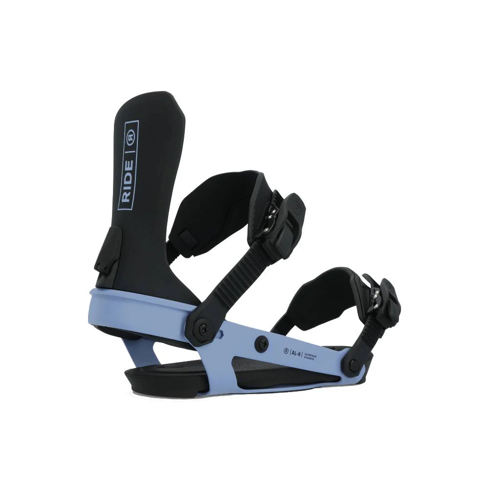 Ride AL-6 Womens Snowboard Bindings 2024 - Image 2