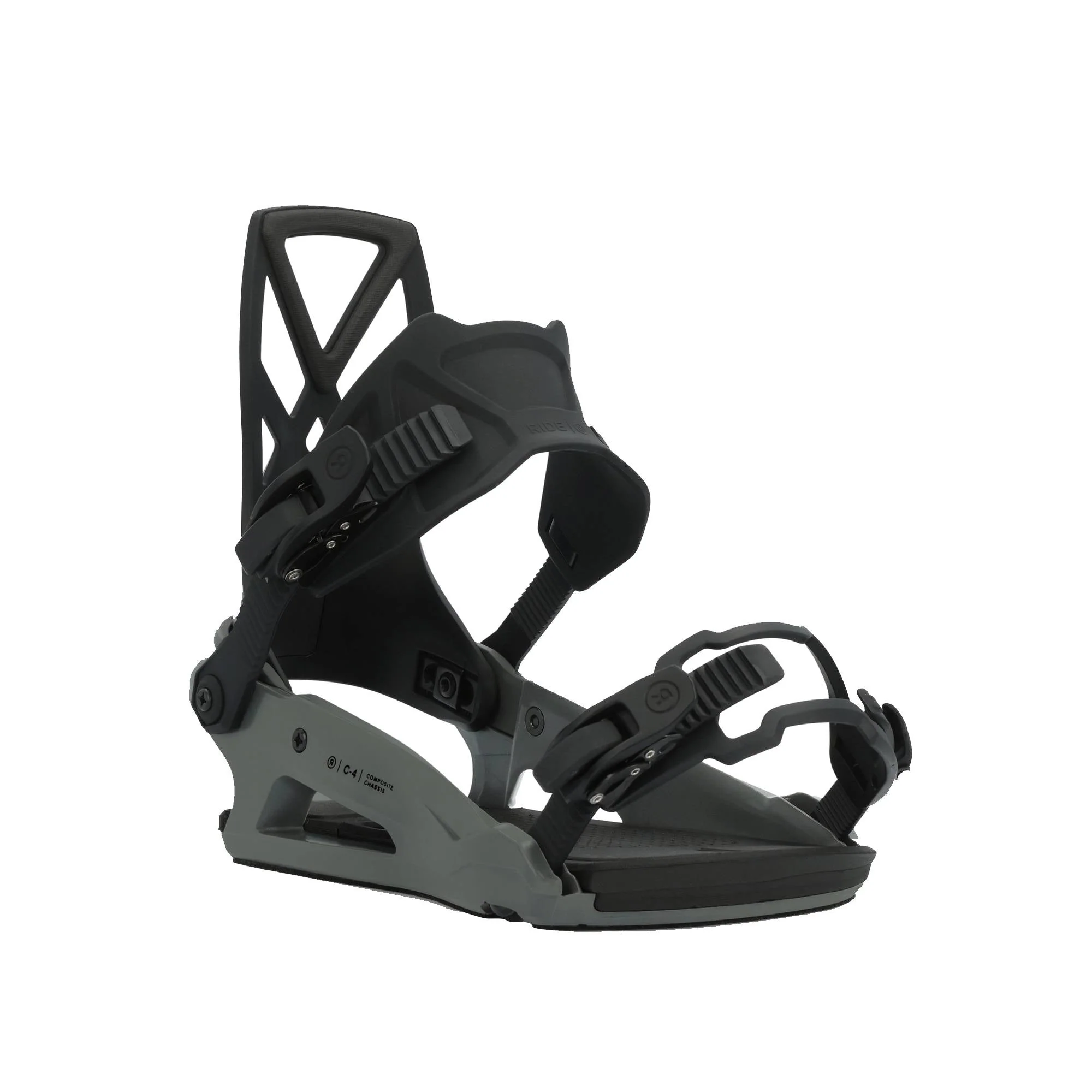 Ride C-4 Snowboard Bindings 2025 - Image 4