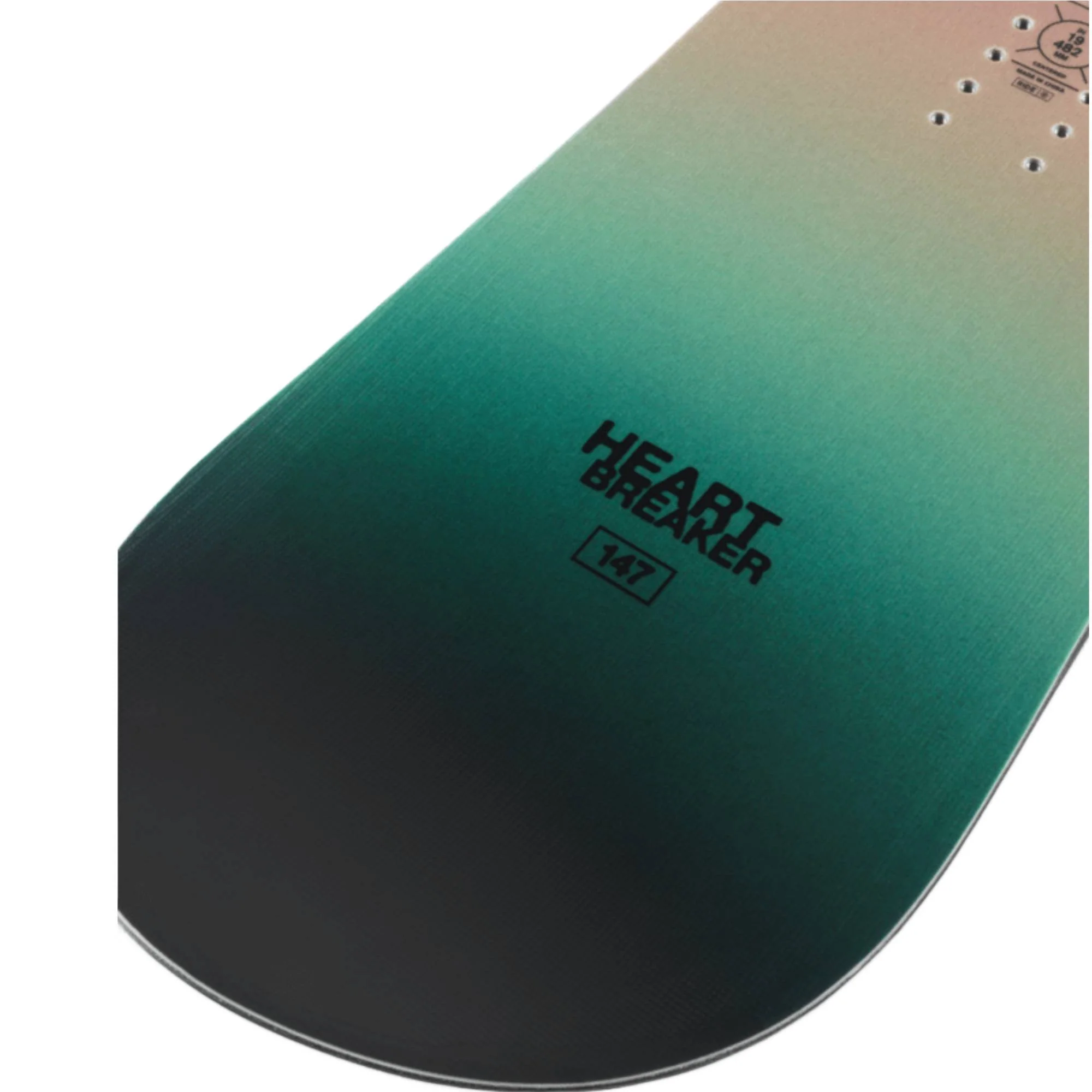 Ride Heartbreaker Womens Snowboard 2026 - Image 2