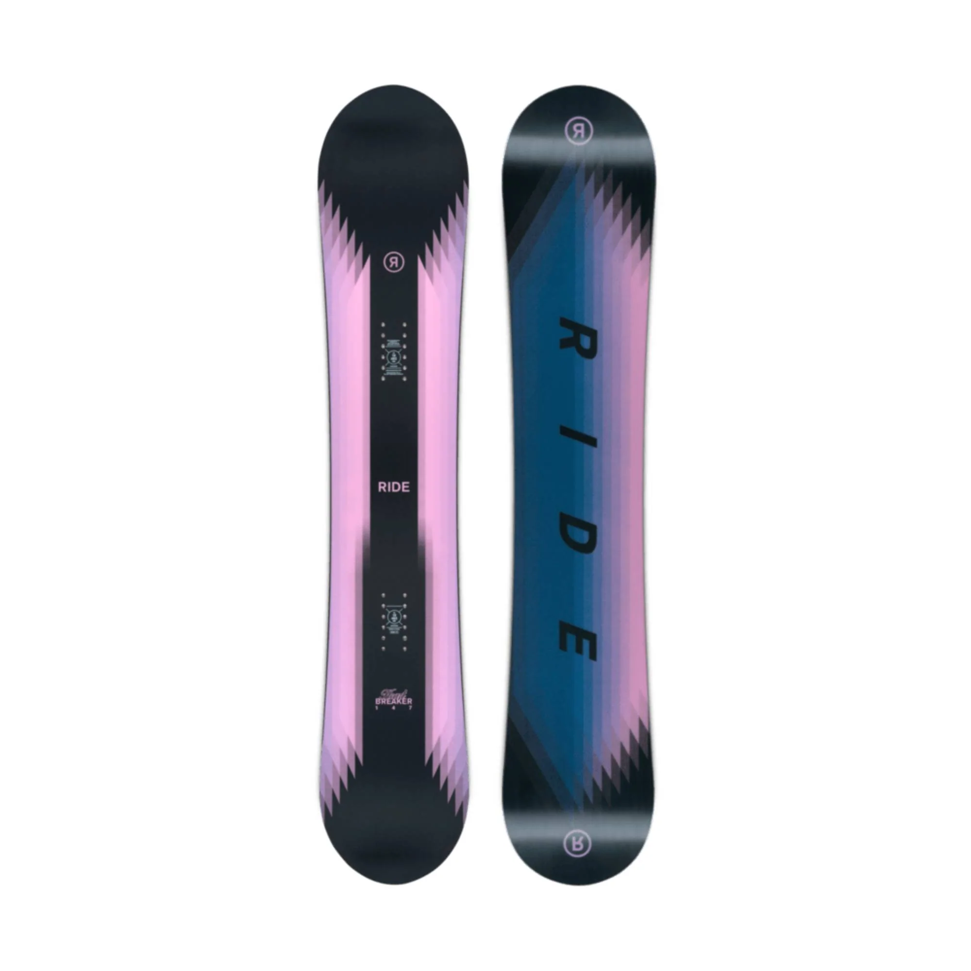 Ride Heartbreaker Womens Snowboard 2027 - Image 4