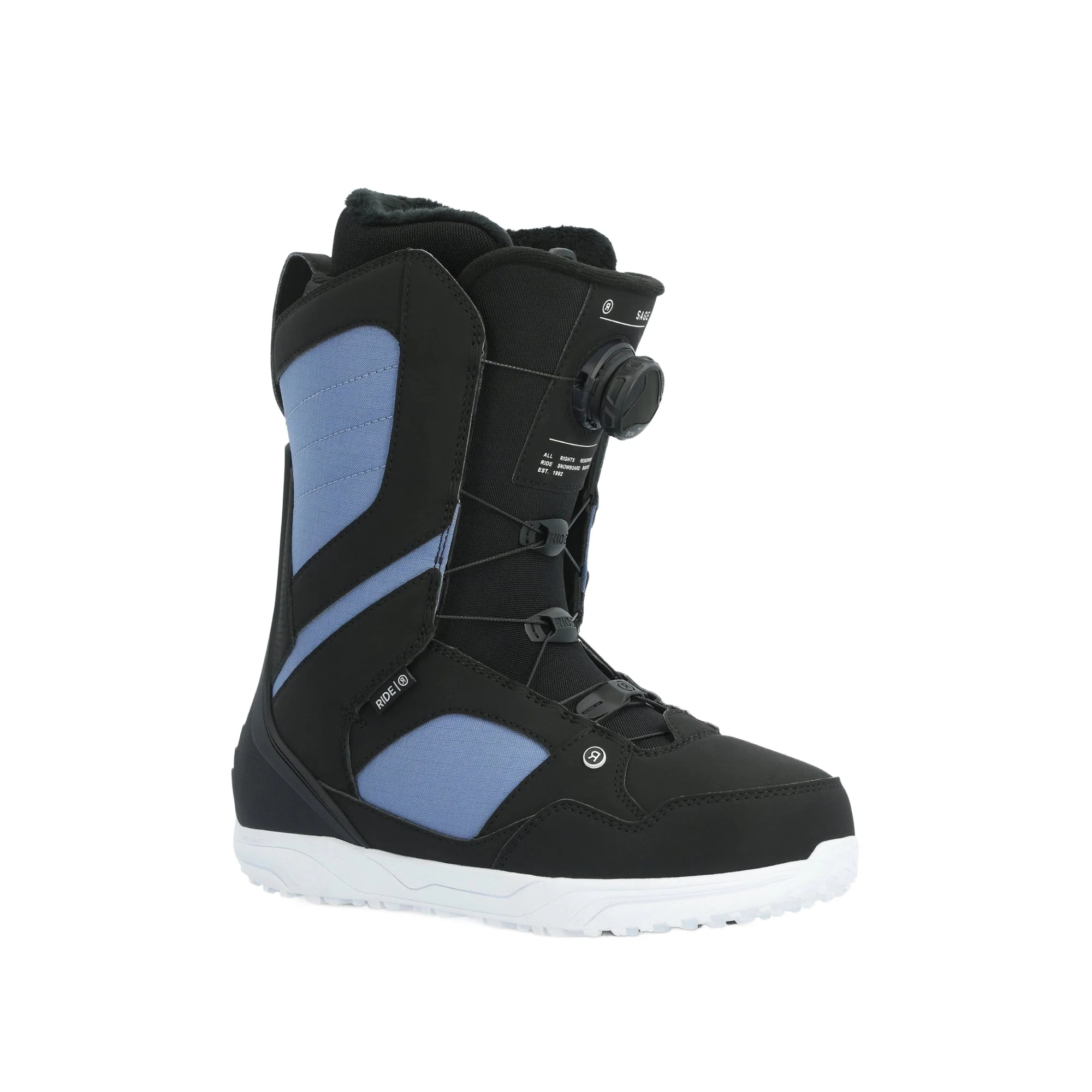 Ride Sage Womens Snowboard Boots 2025 - Image 8