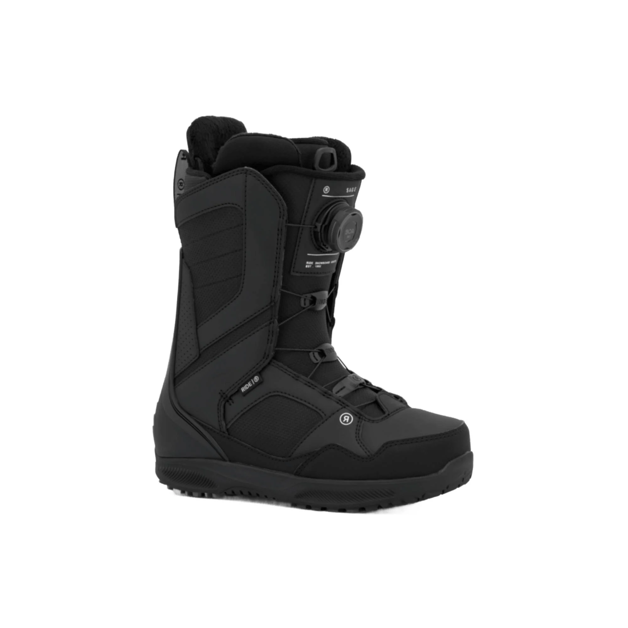 Ride Sage Womens Snowboard Boots 2027 - Image 7