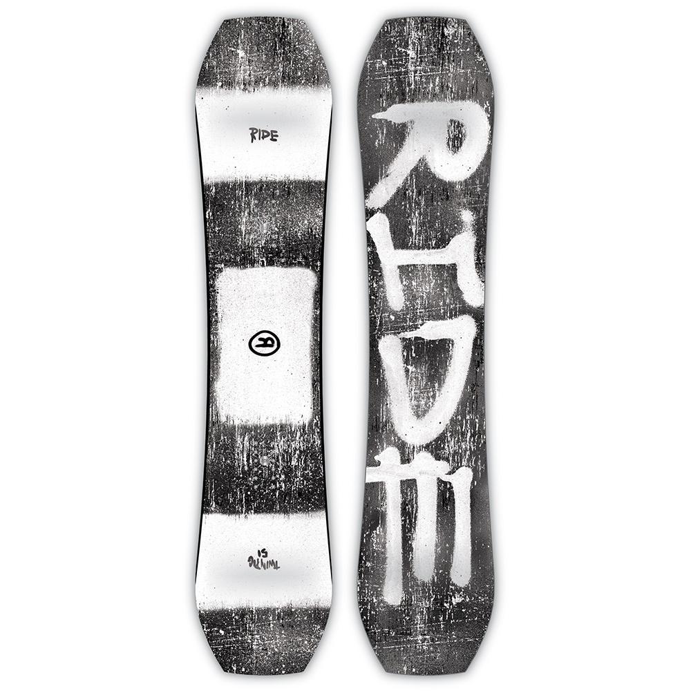 Ride Twin Pig Snowboard 2019 - Image 3