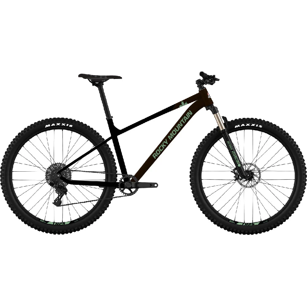 Rocky Mountain Fusion 30 Microshift Bike - Image 2