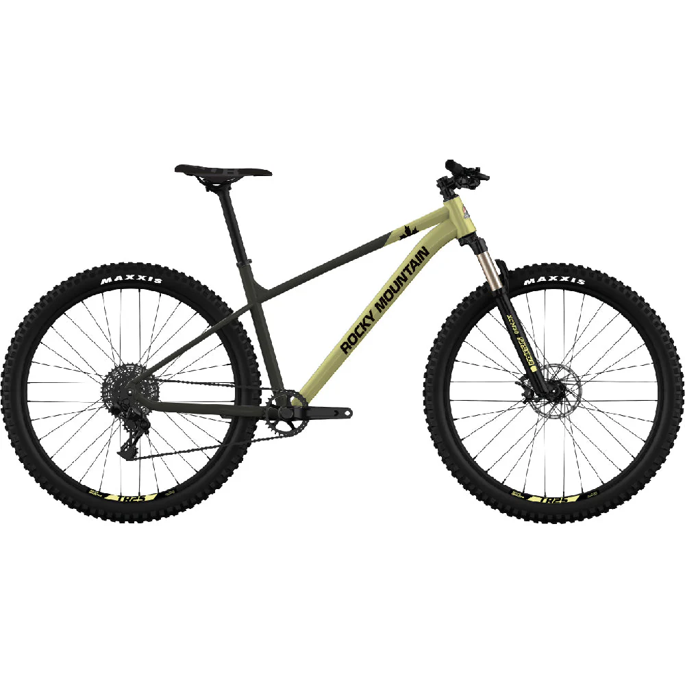 Rocky Mountain Fusion 30 Microshift Bike - Image 3