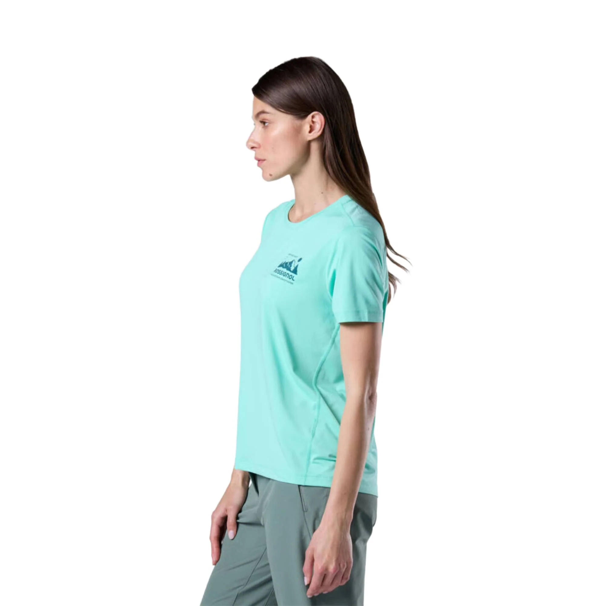 Rossignol Active Womens Tee 2026 - Image 3
