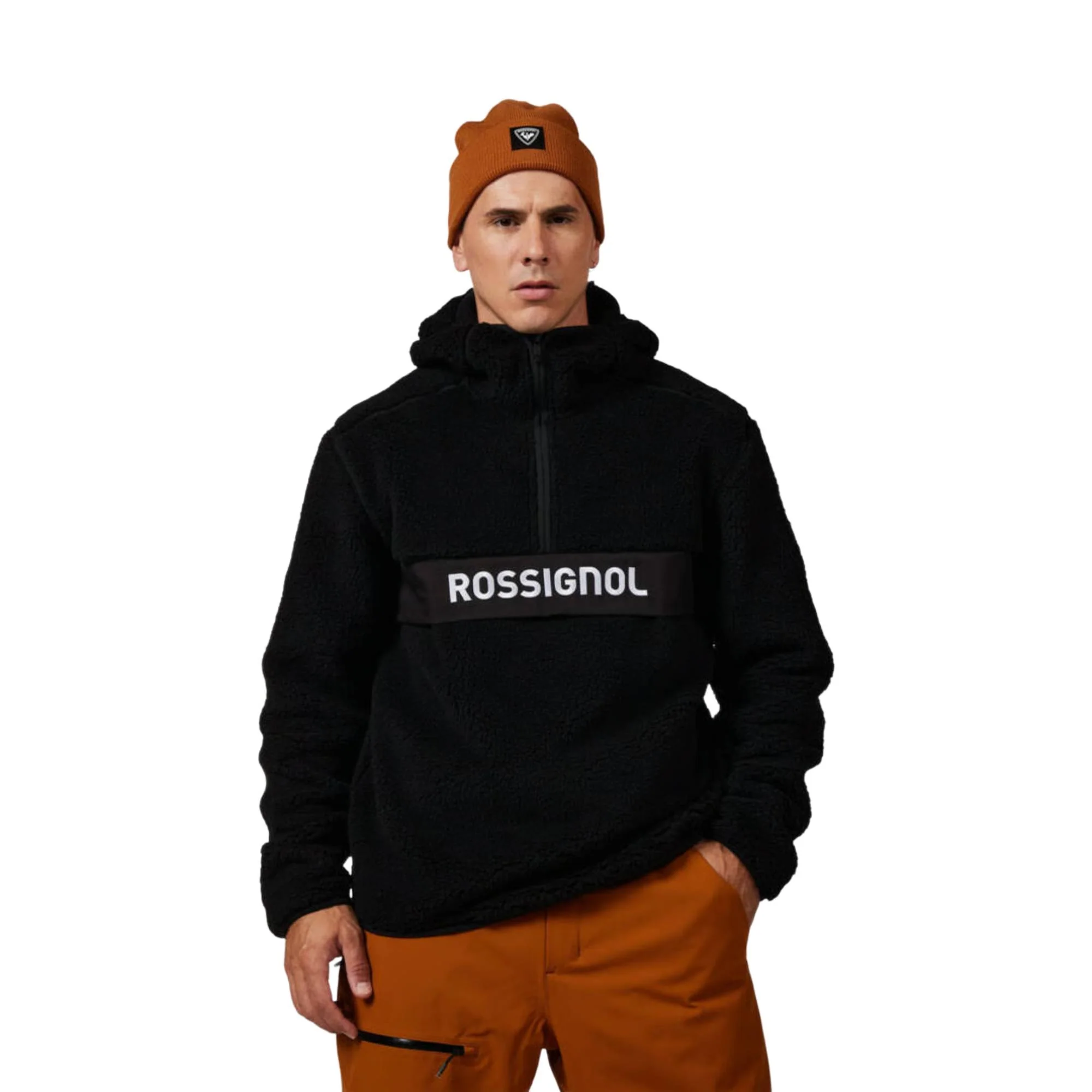 Rossignol Alltrack Mens Anorak Fleece 2027 - Image 4