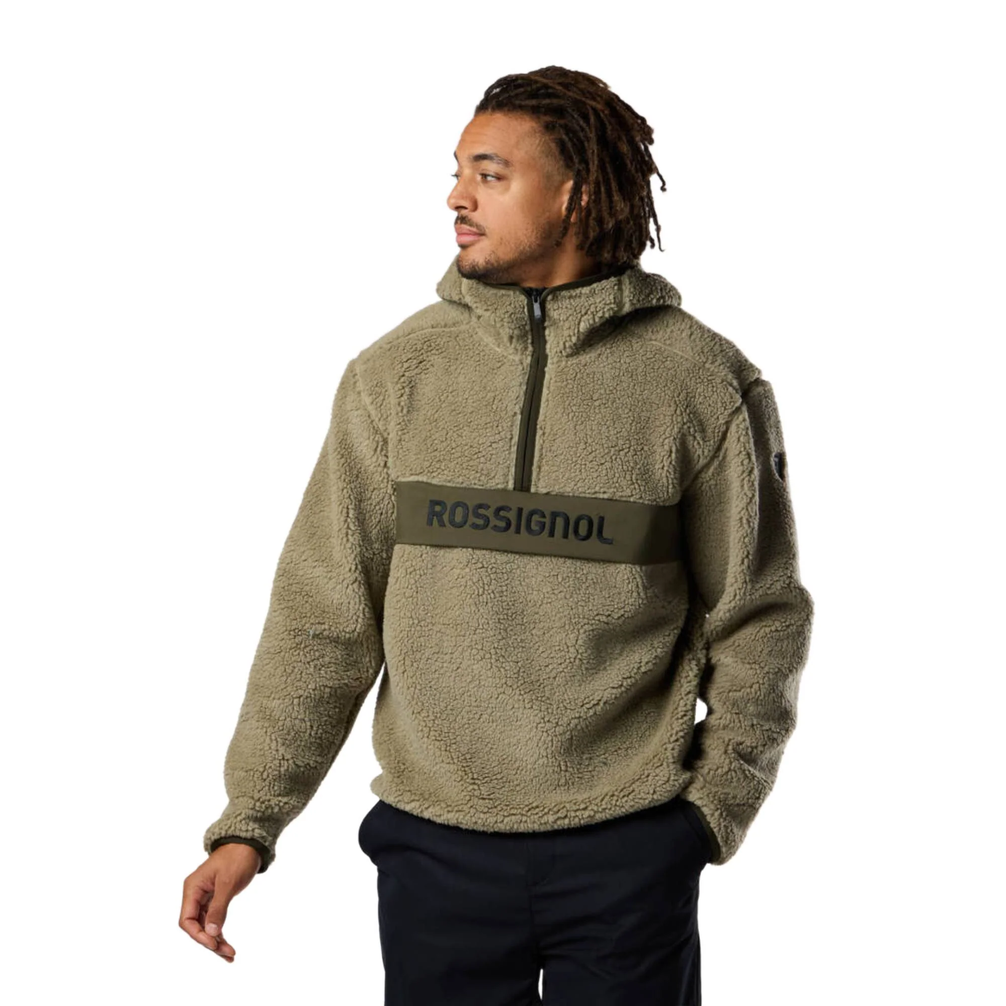 Rossignol Alltrack Mens Anorak Fleece 2027 - Image 7