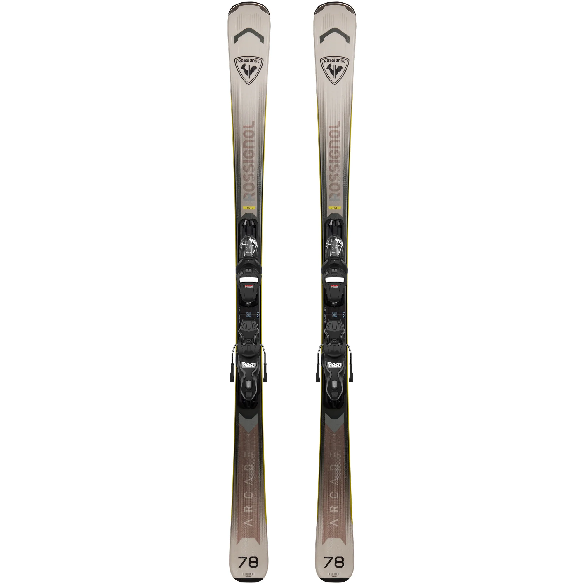 Rossignol Arcade 78 Ski + Xpress 10 GW Binding 2027