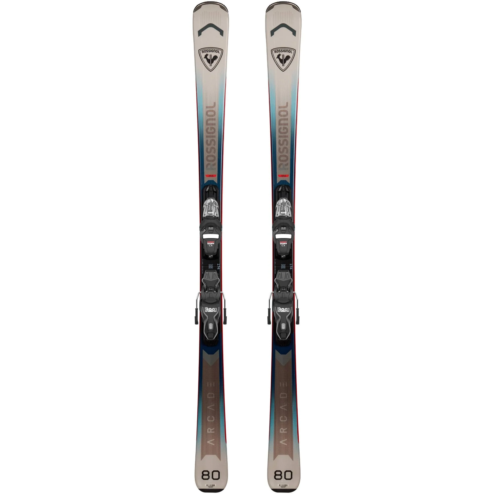 Rossignol Arcade 80 Ski + Xpress 10 GW Binding 2026