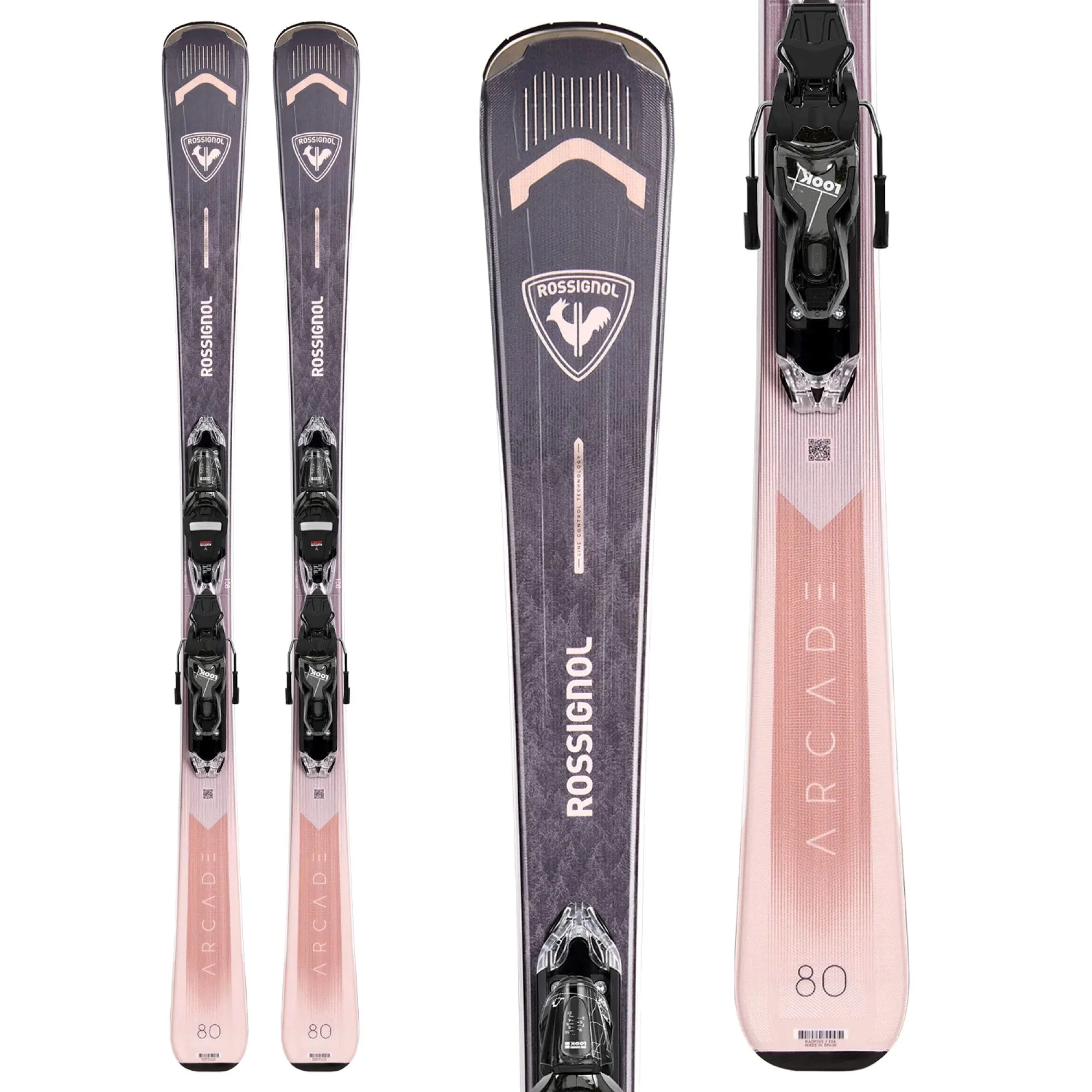 Rossignol Arcade 80 Womens Ski + Xpress W 10 GW Binding 2027