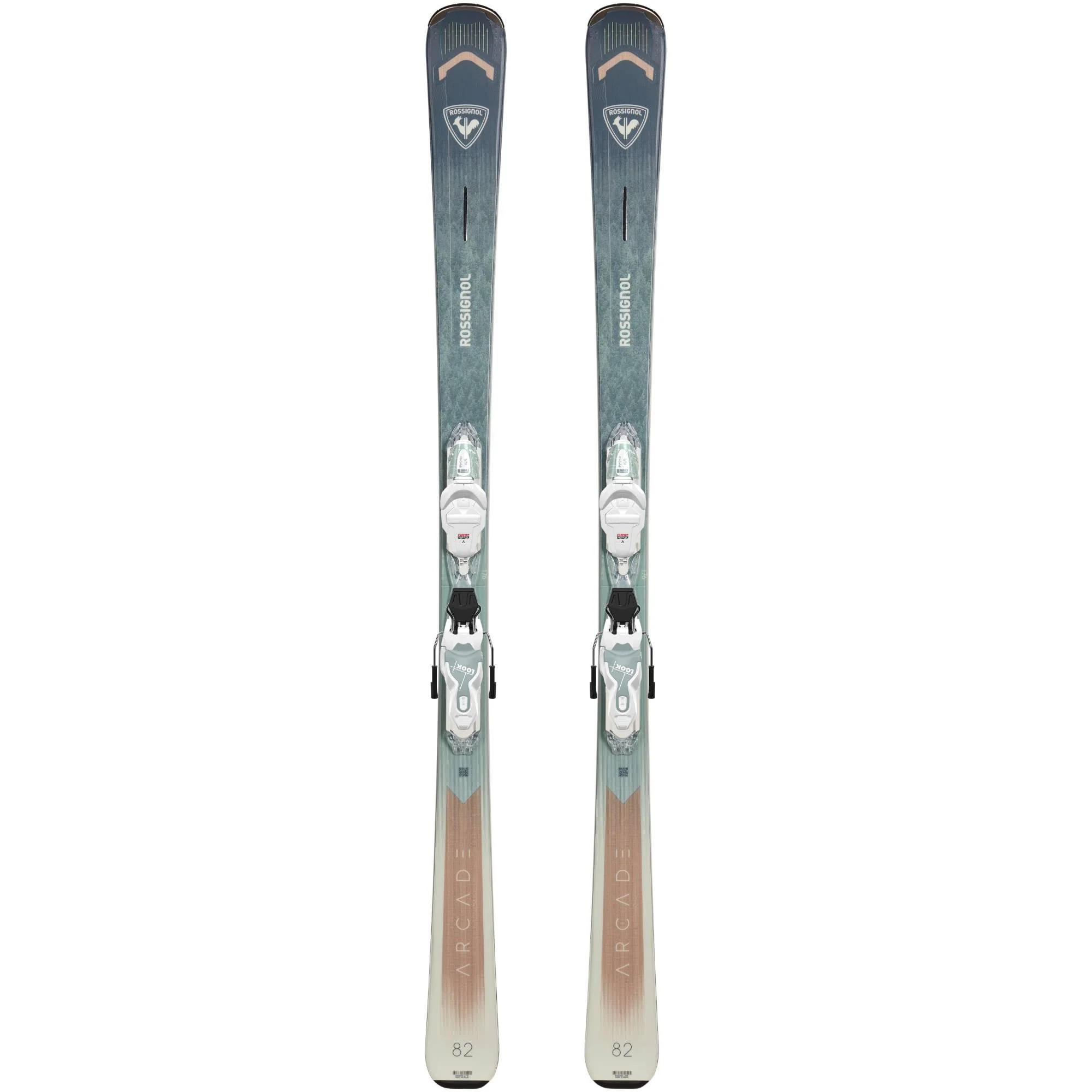 Rossignol Arcade 82 Womens Ski + Xpress W 11 GW Binding 2026 - Image 7